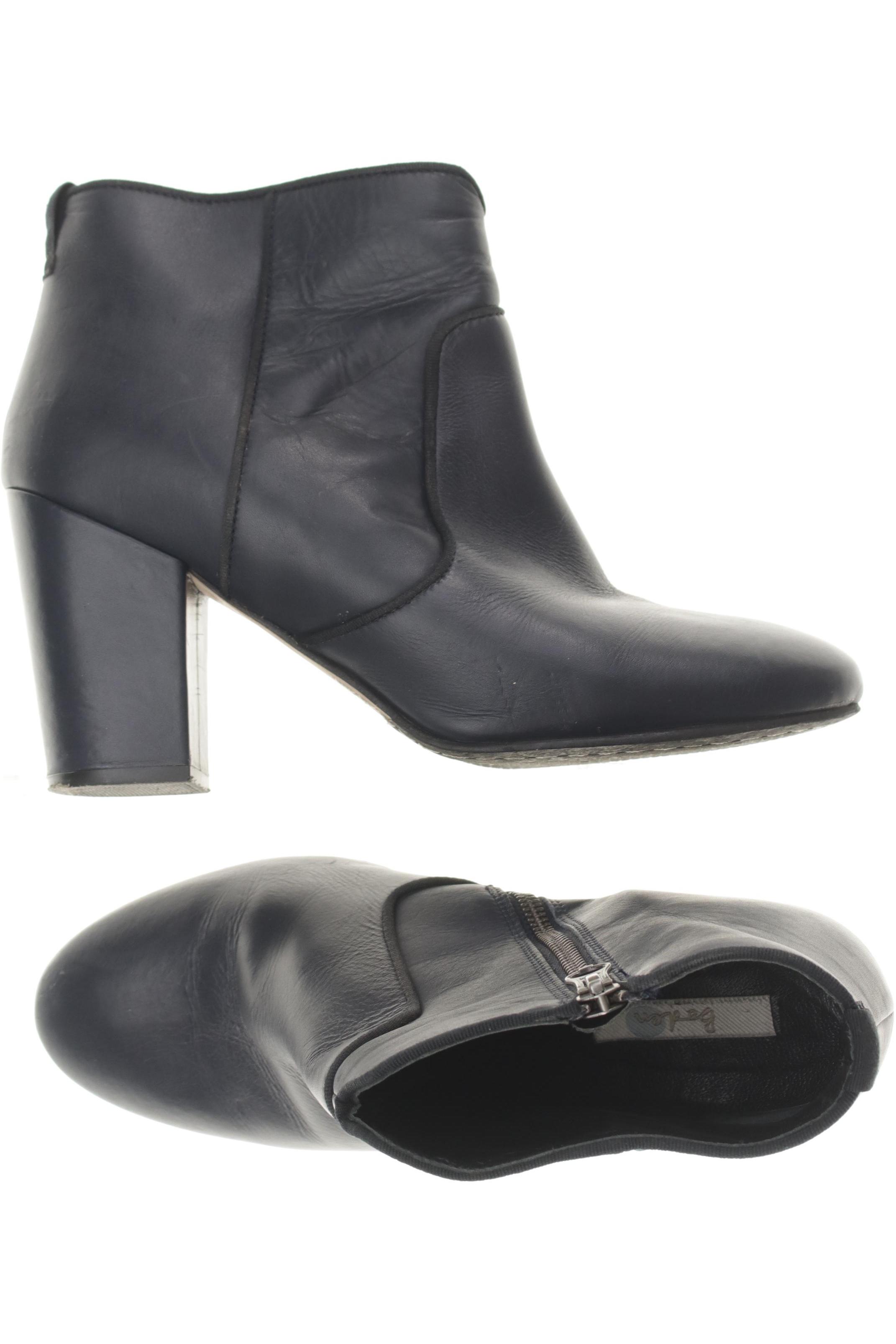 

Boden Damen Stiefelette, blau, Gr. 40