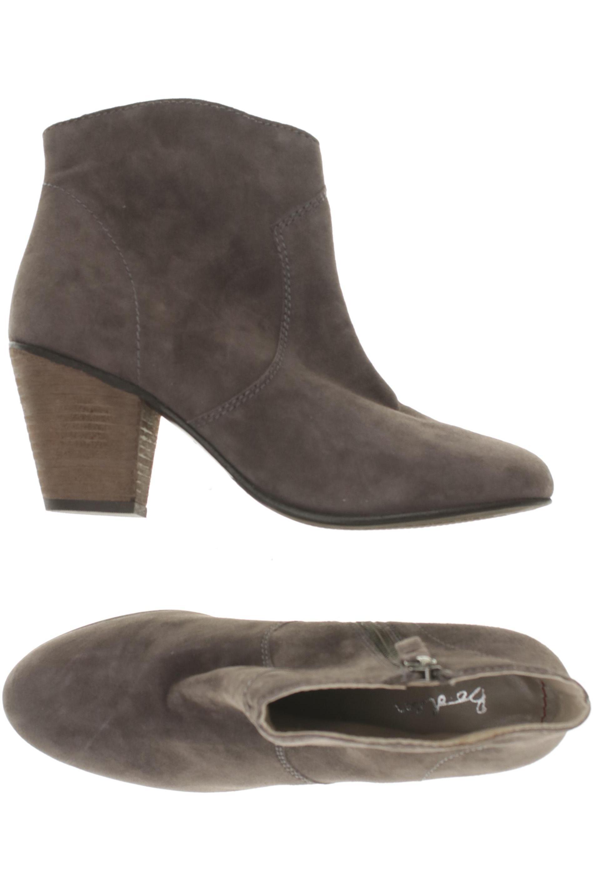 

Boden Damen Stiefelette, grau, Gr. 40