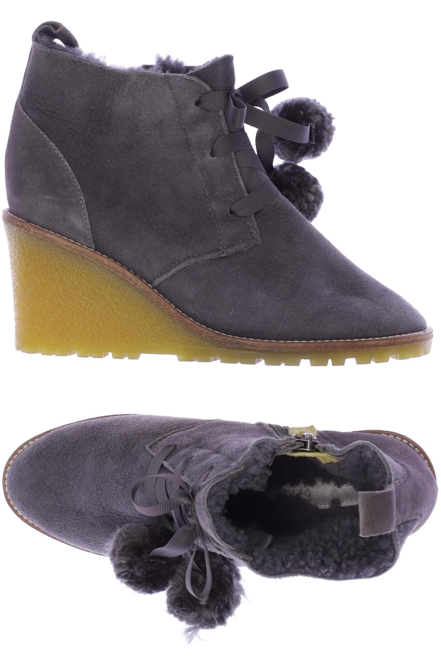 

Boden Damen Stiefelette, grau, Gr. 38