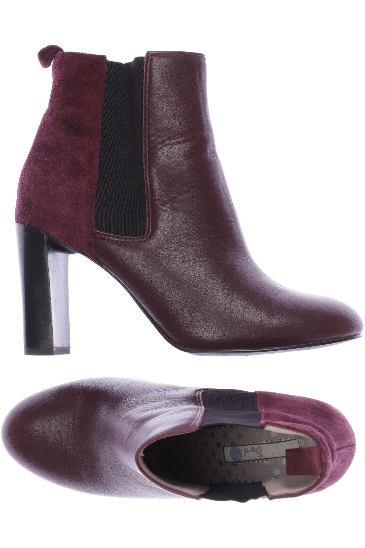 

Boden Damen Stiefelette, bordeaux, Gr. 39