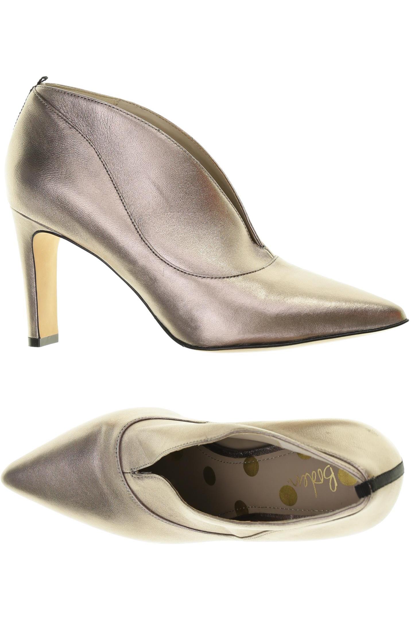 

Boden Damen Stiefelette, silber, Gr. 38