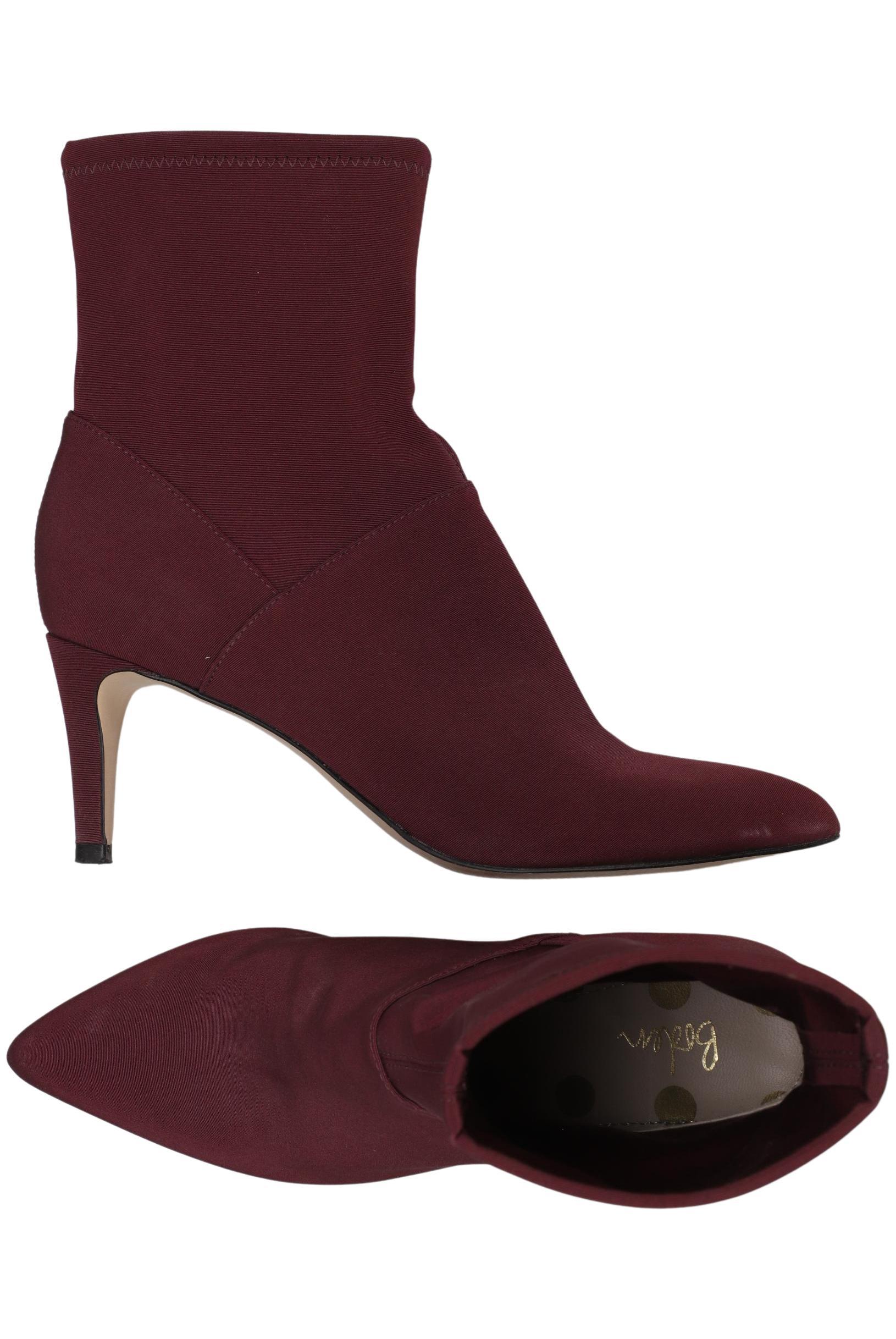 

Boden Damen Stiefelette, bordeaux, Gr. 39
