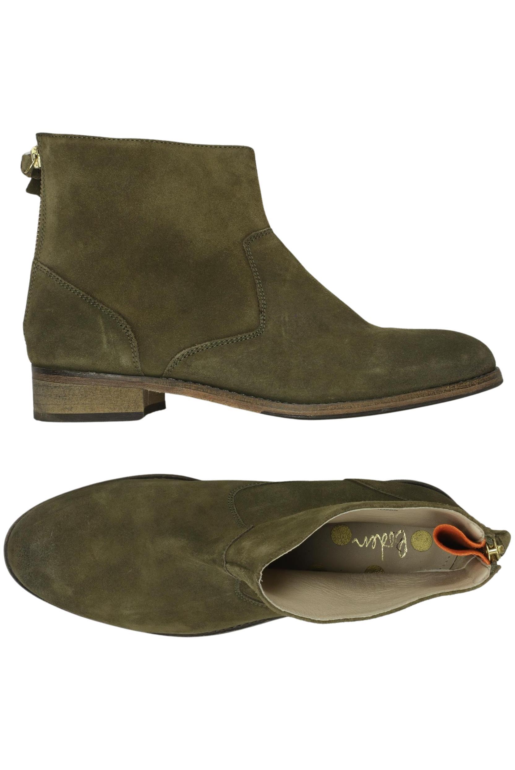 

Boden Damen Stiefelette, grün, Gr. 39
