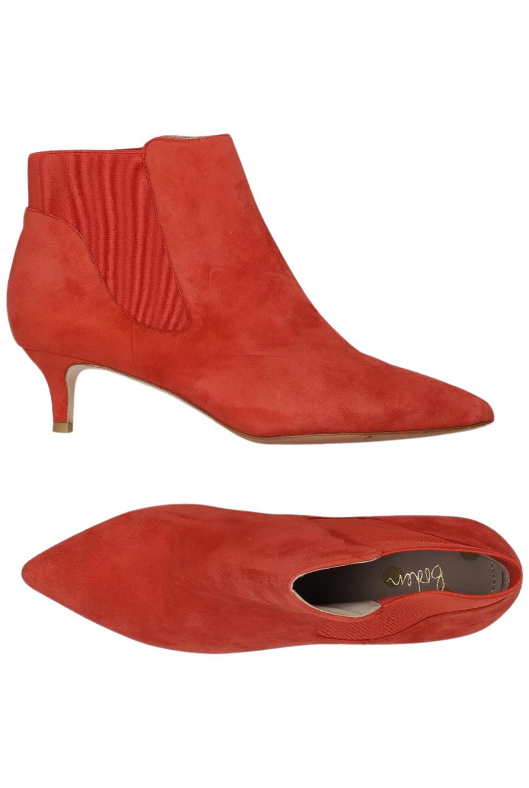

Boden Damen Stiefelette, rot, Gr. 39
