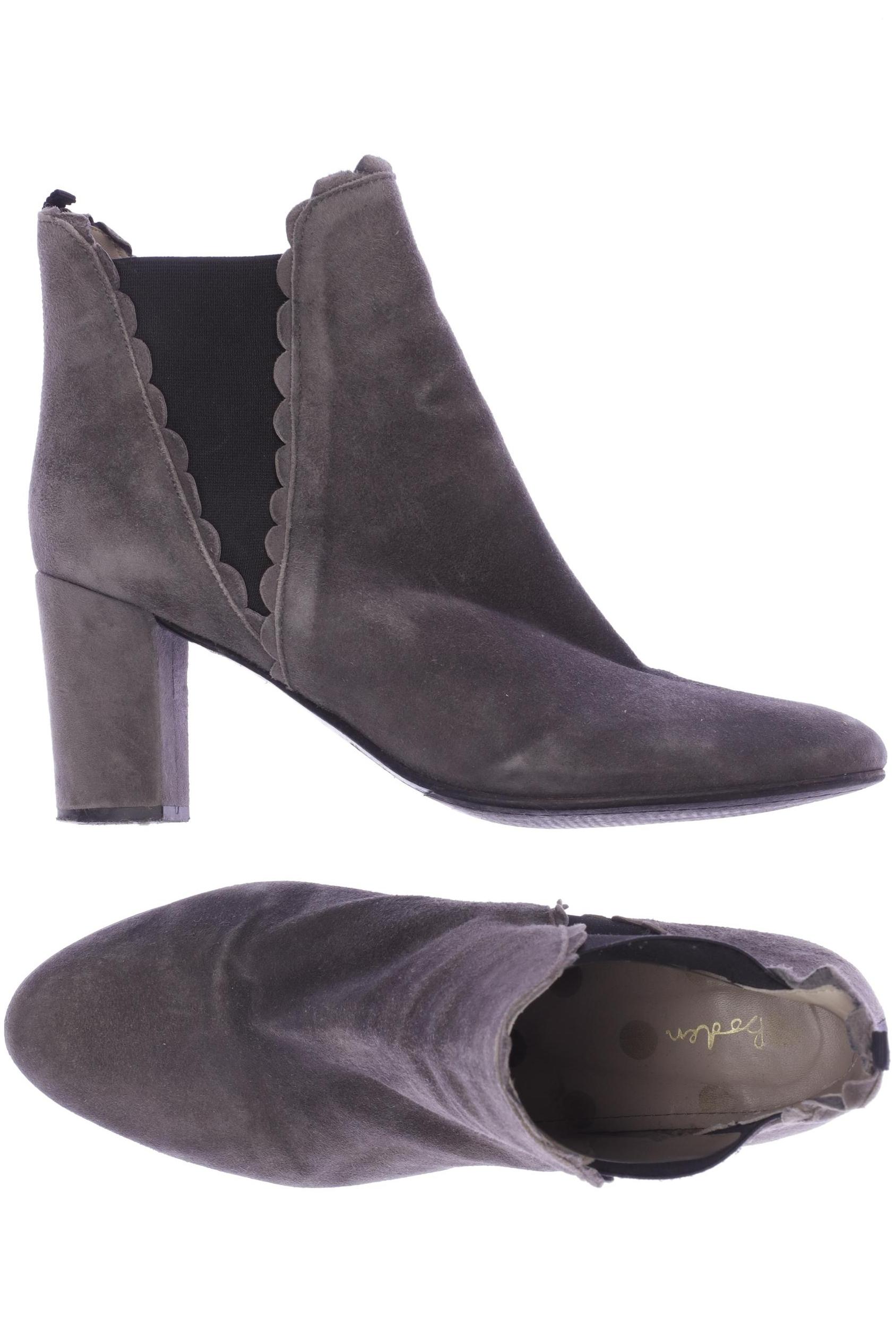 

Boden Damen Stiefelette, grau, Gr. 42