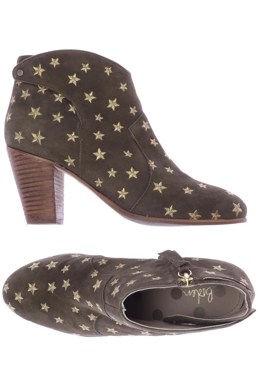 

Boden Damen Stiefelette, grün, Gr. 40