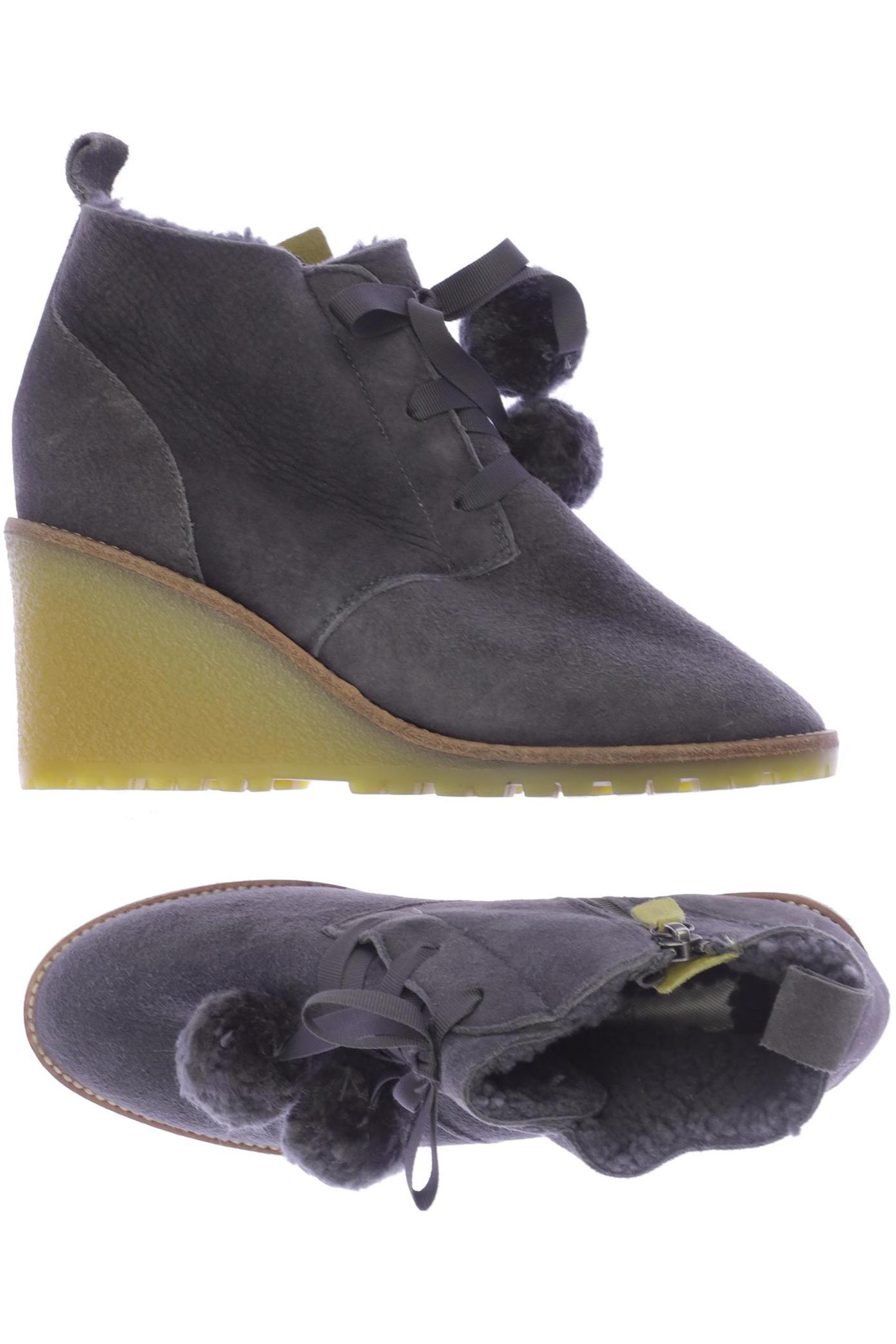 

Boden Damen Stiefelette, grau, Gr. 40
