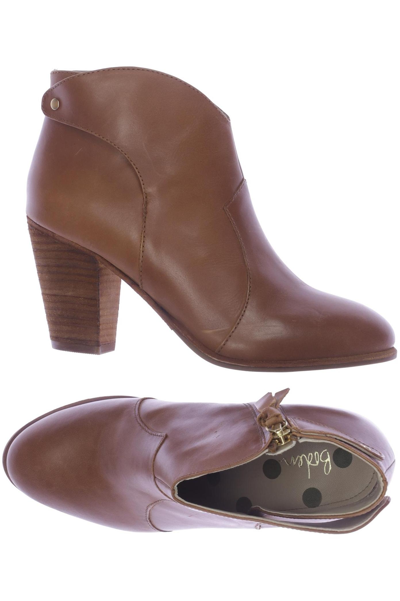 

Boden Damen Stiefelette, braun, Gr. 38