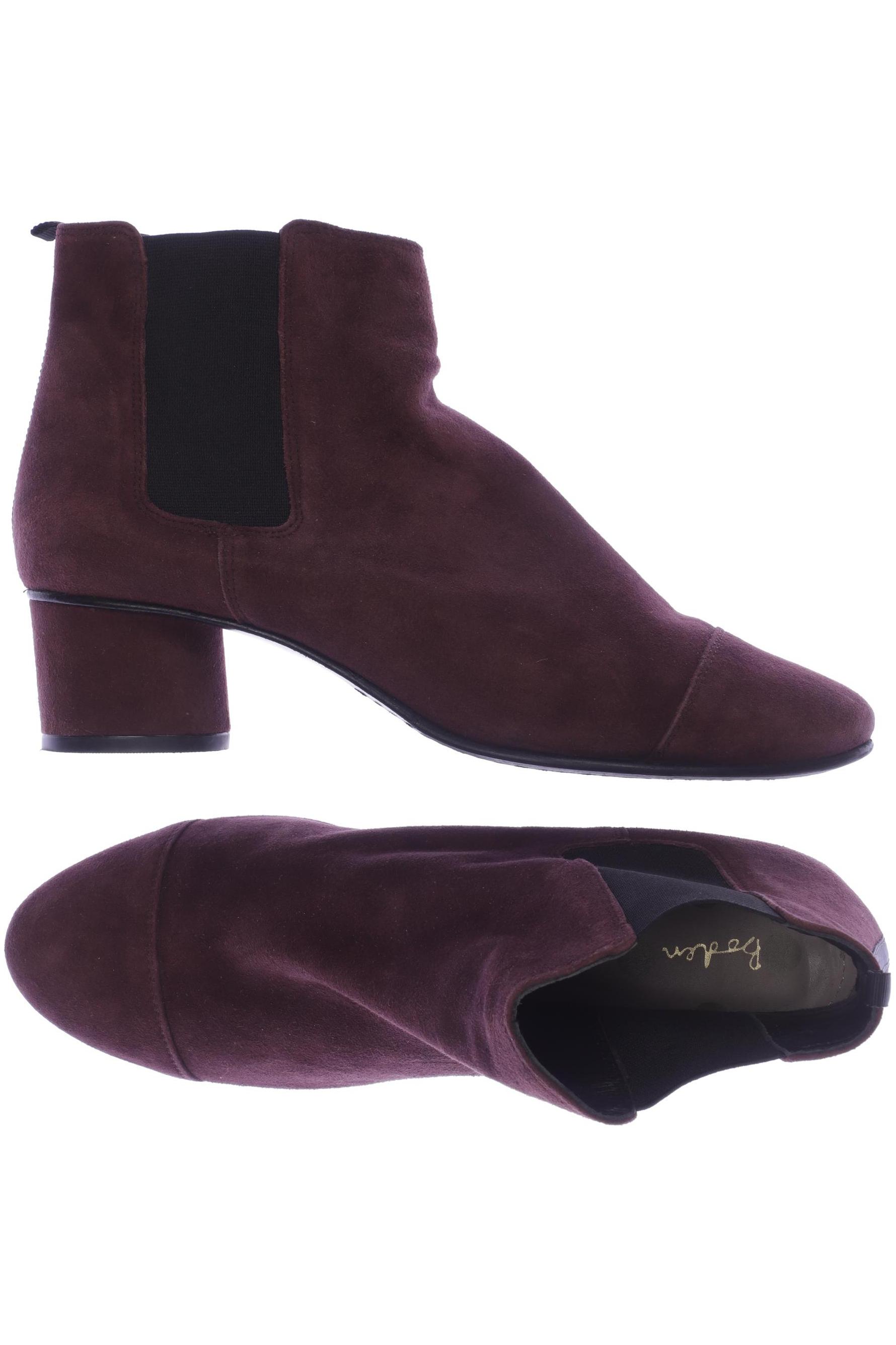 

Boden Damen Stiefelette, bordeaux, Gr. 41