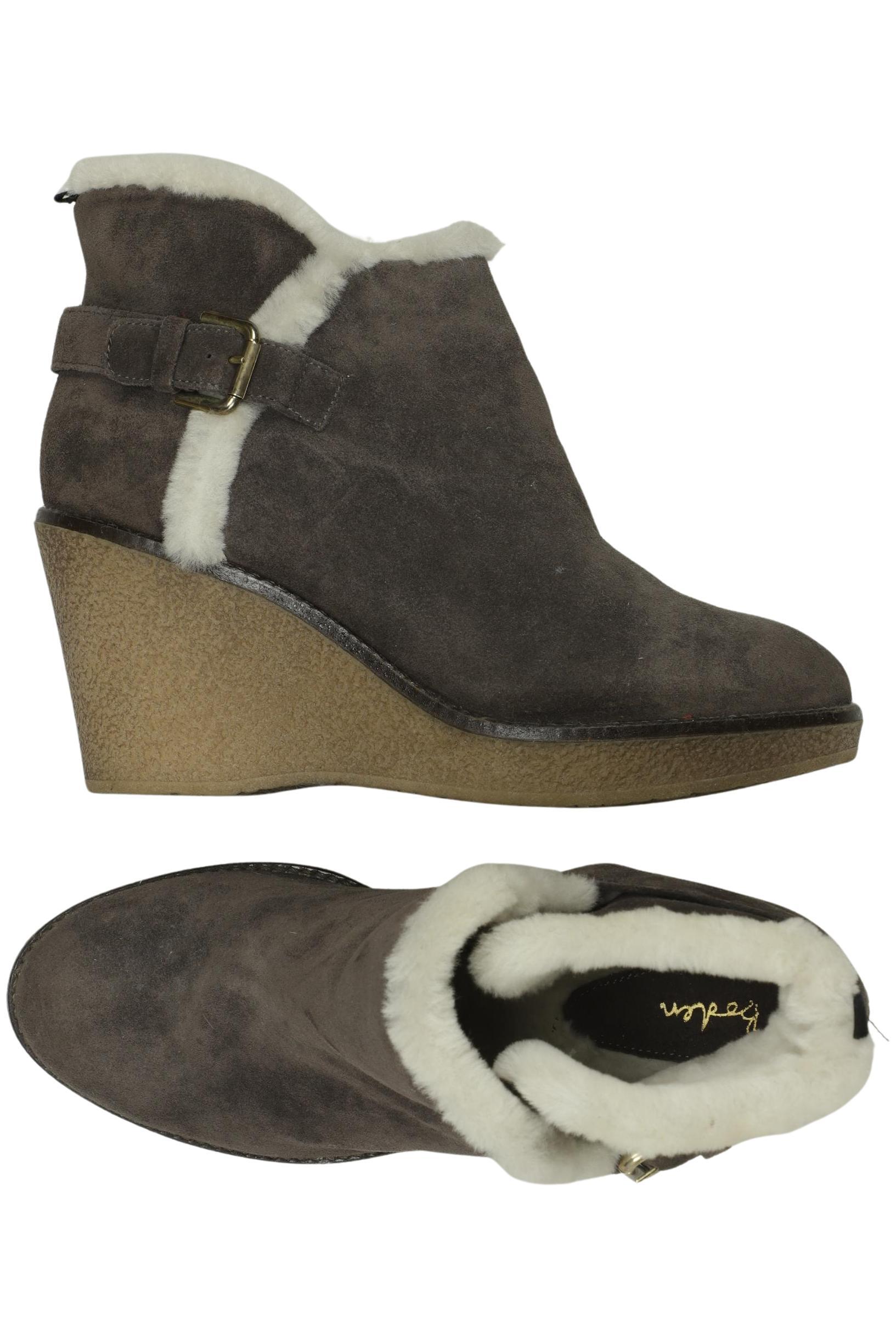 

Boden Damen Stiefelette, grau, Gr. 41