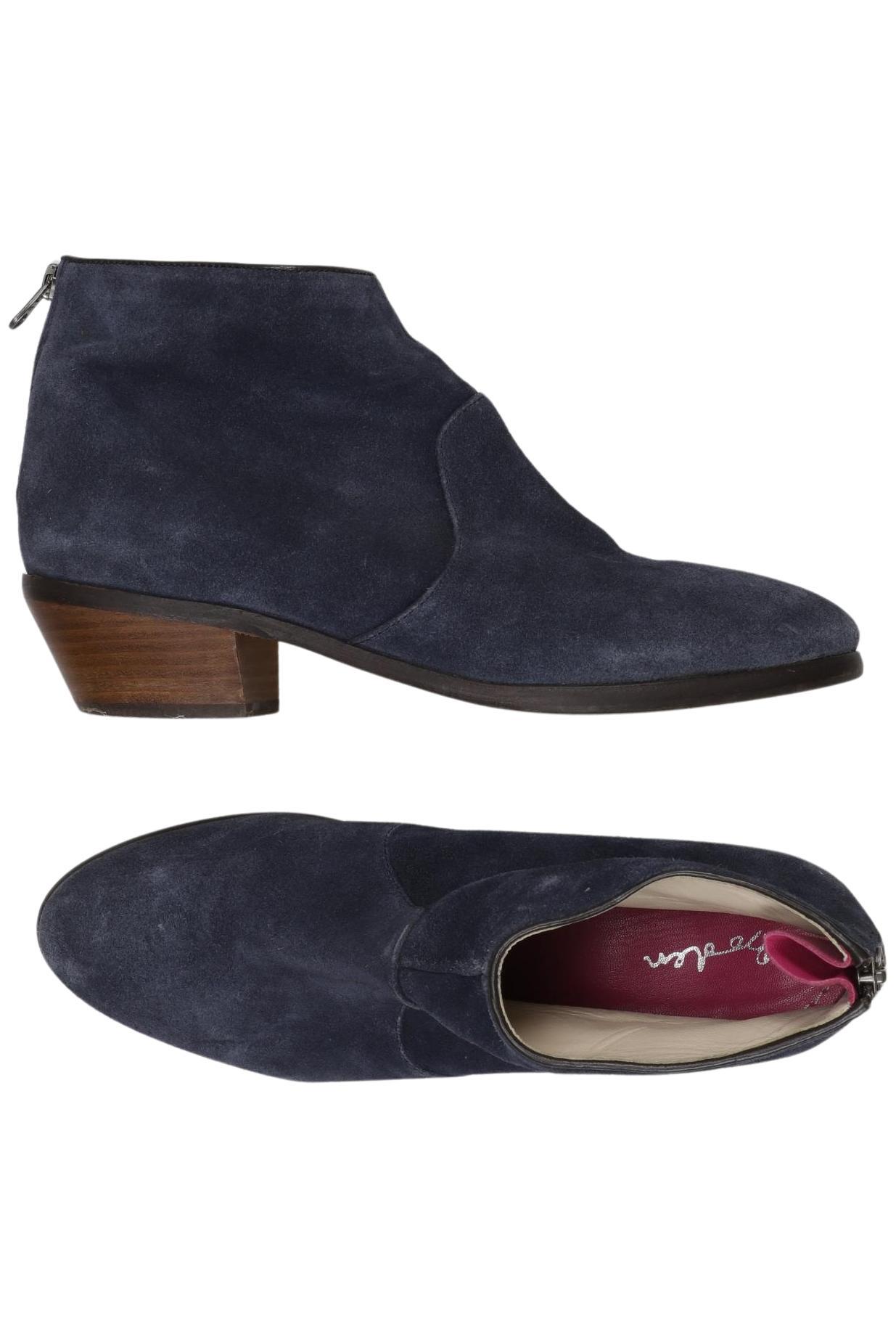 

Boden Damen Stiefelette, marineblau, Gr. 41.5