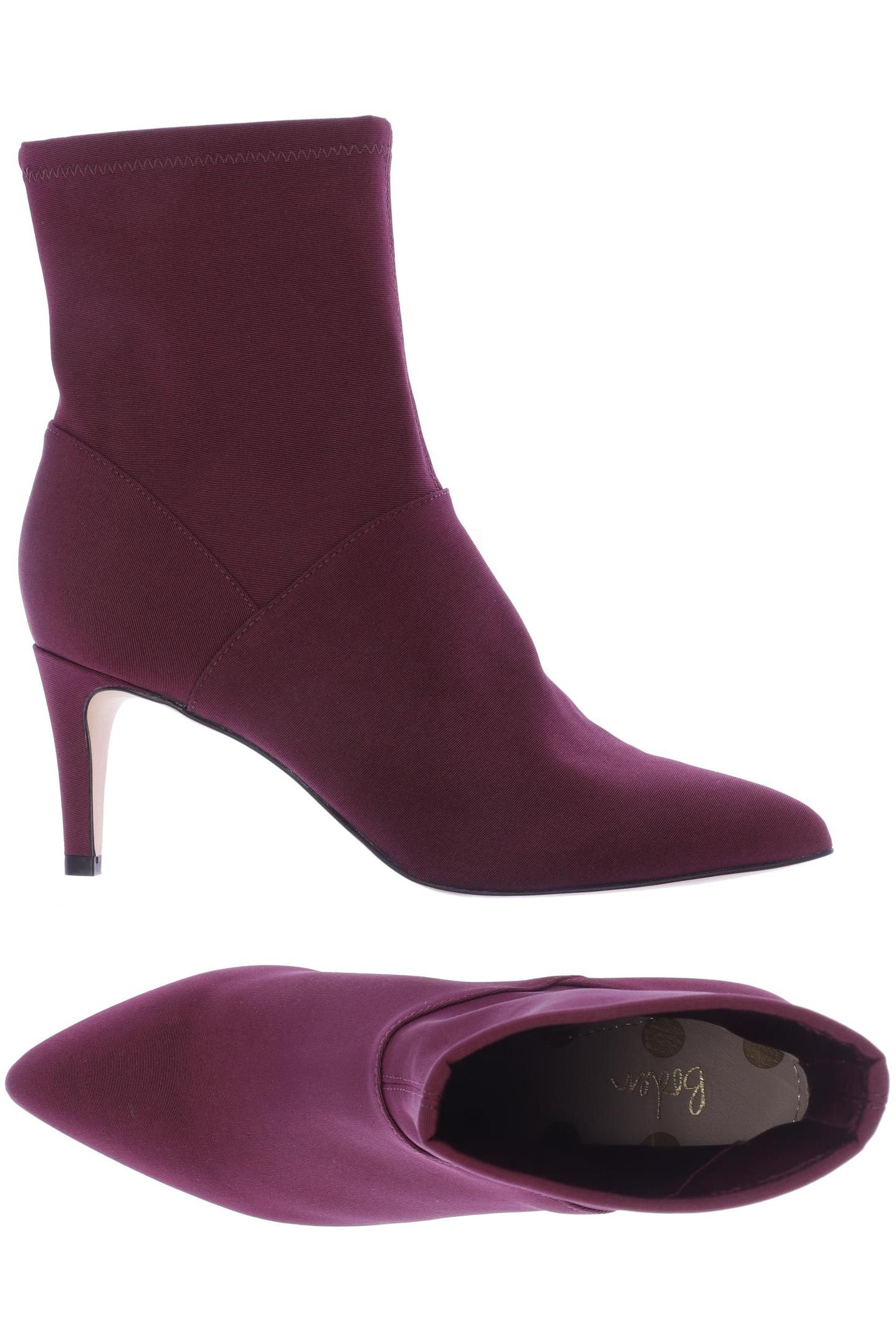 

Boden Damen Stiefelette, bordeaux, Gr. 39