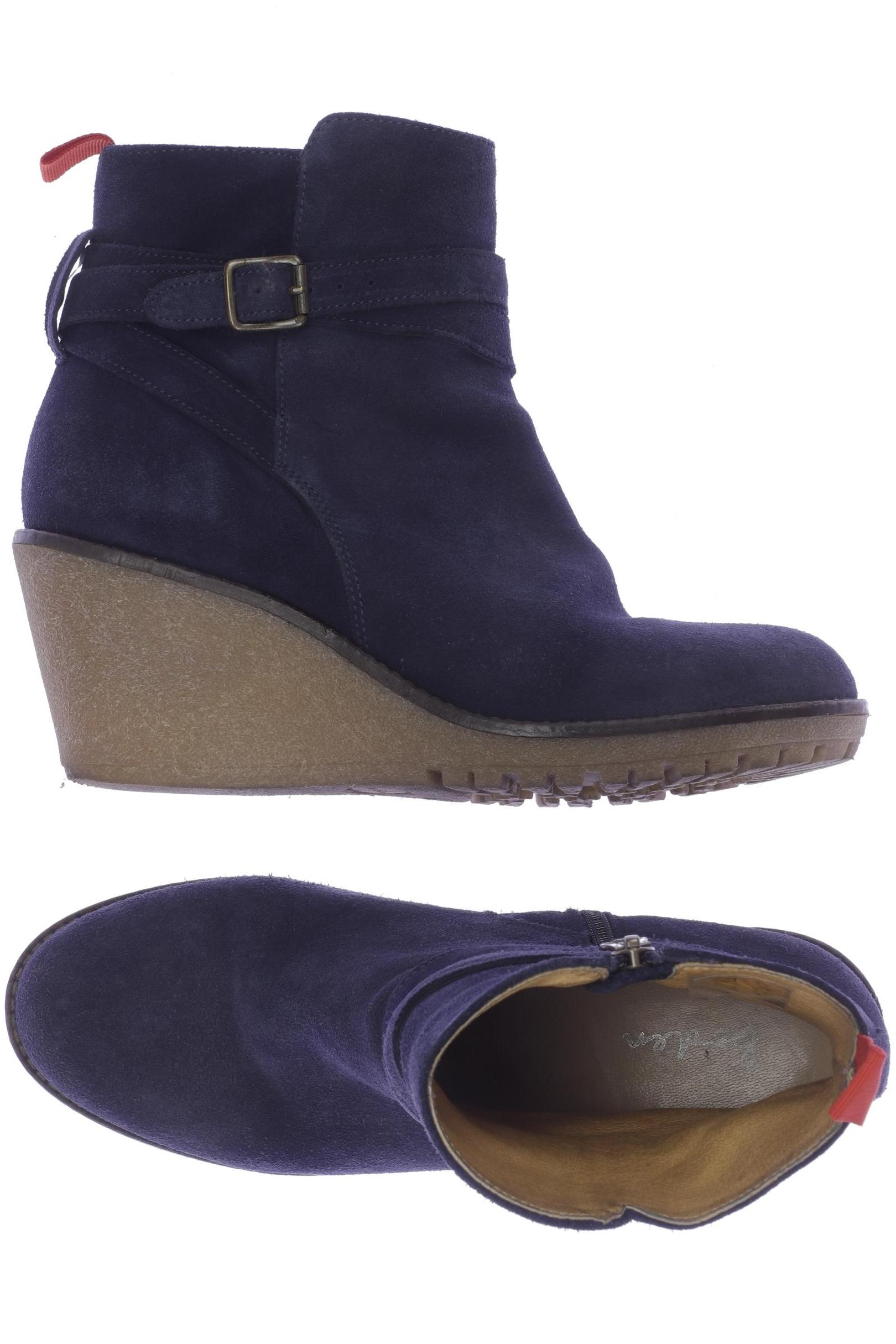 

Boden Damen Stiefelette, marineblau, Gr. 40