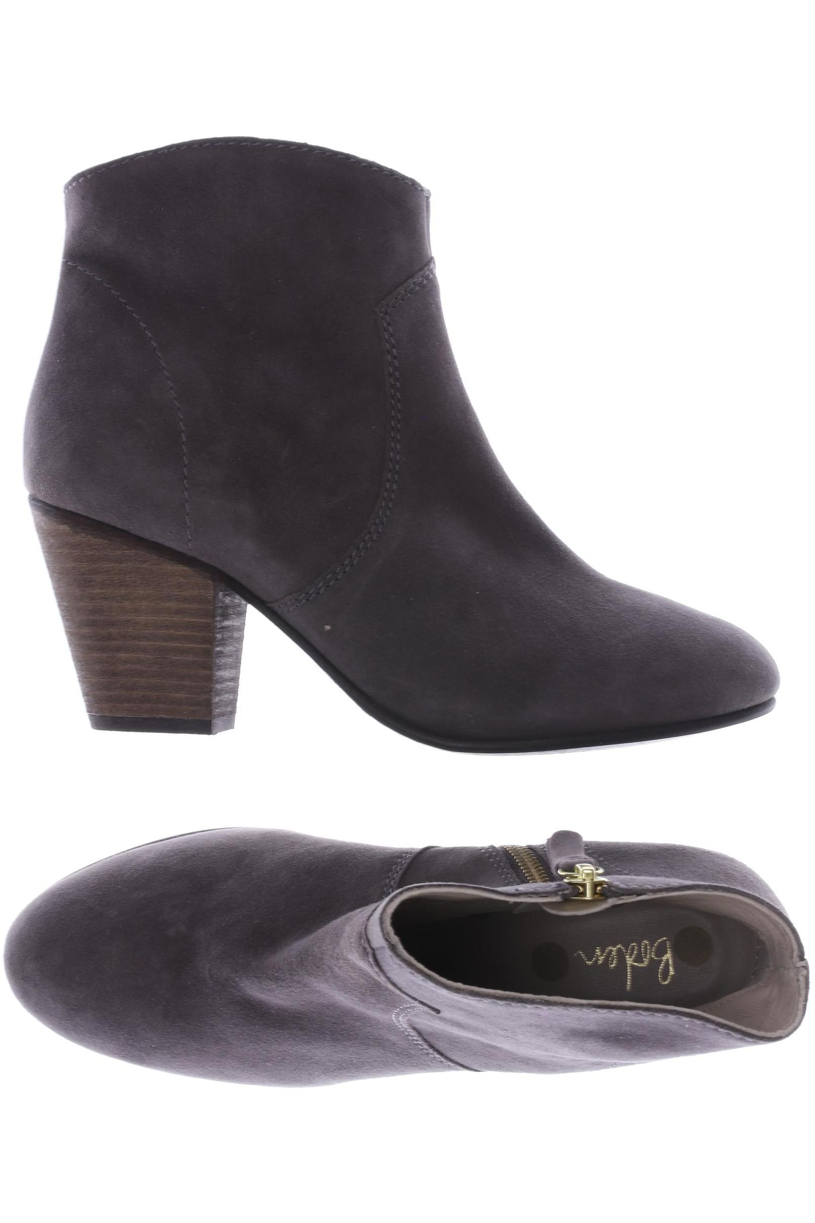 

Boden Damen Stiefelette, grau, Gr. 38