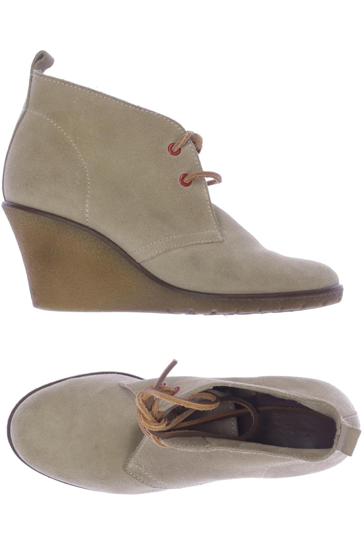 

Boden Damen Stiefelette, beige, Gr. 38