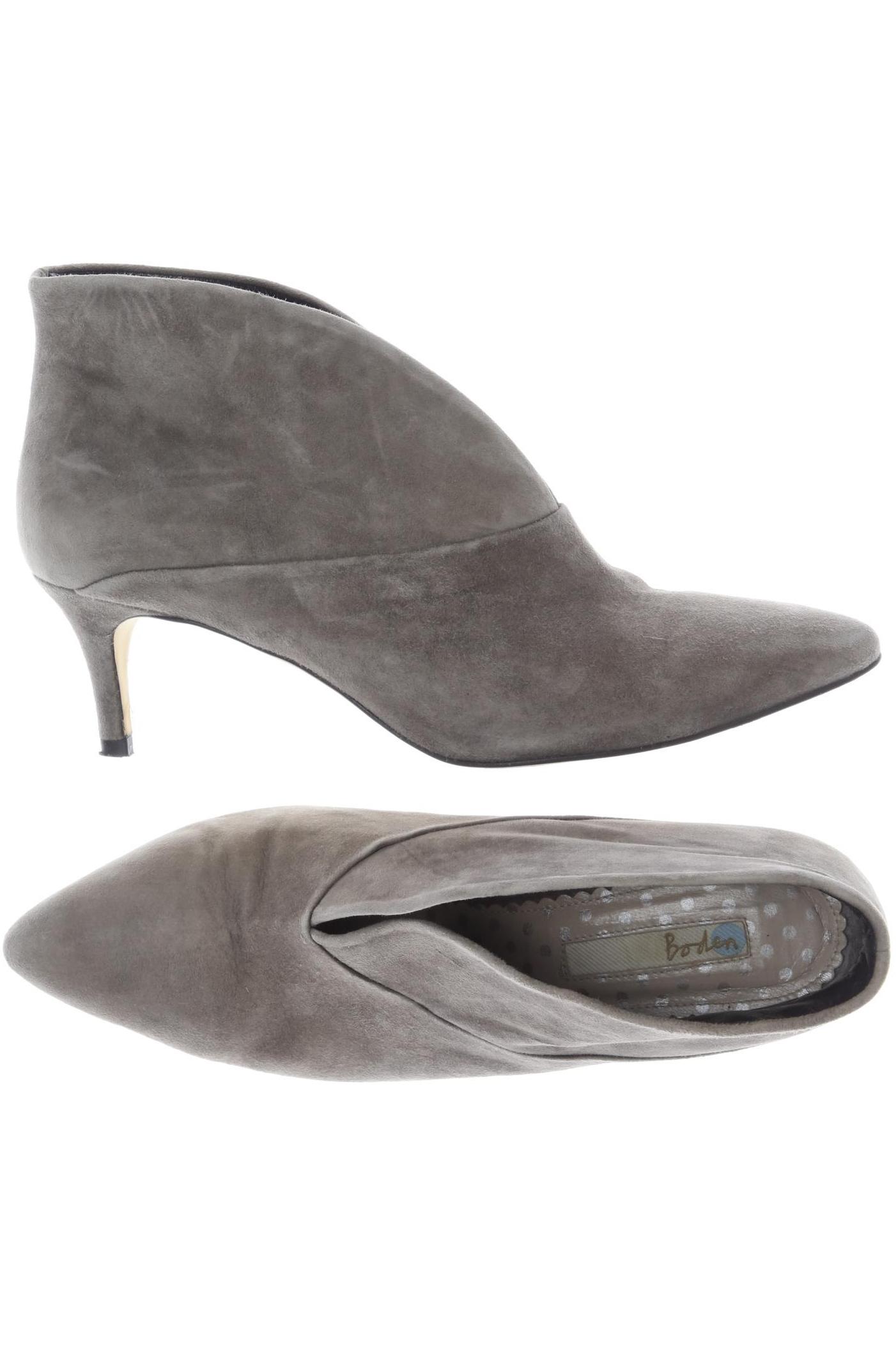

Boden Damen Stiefelette, grau, Gr. 39