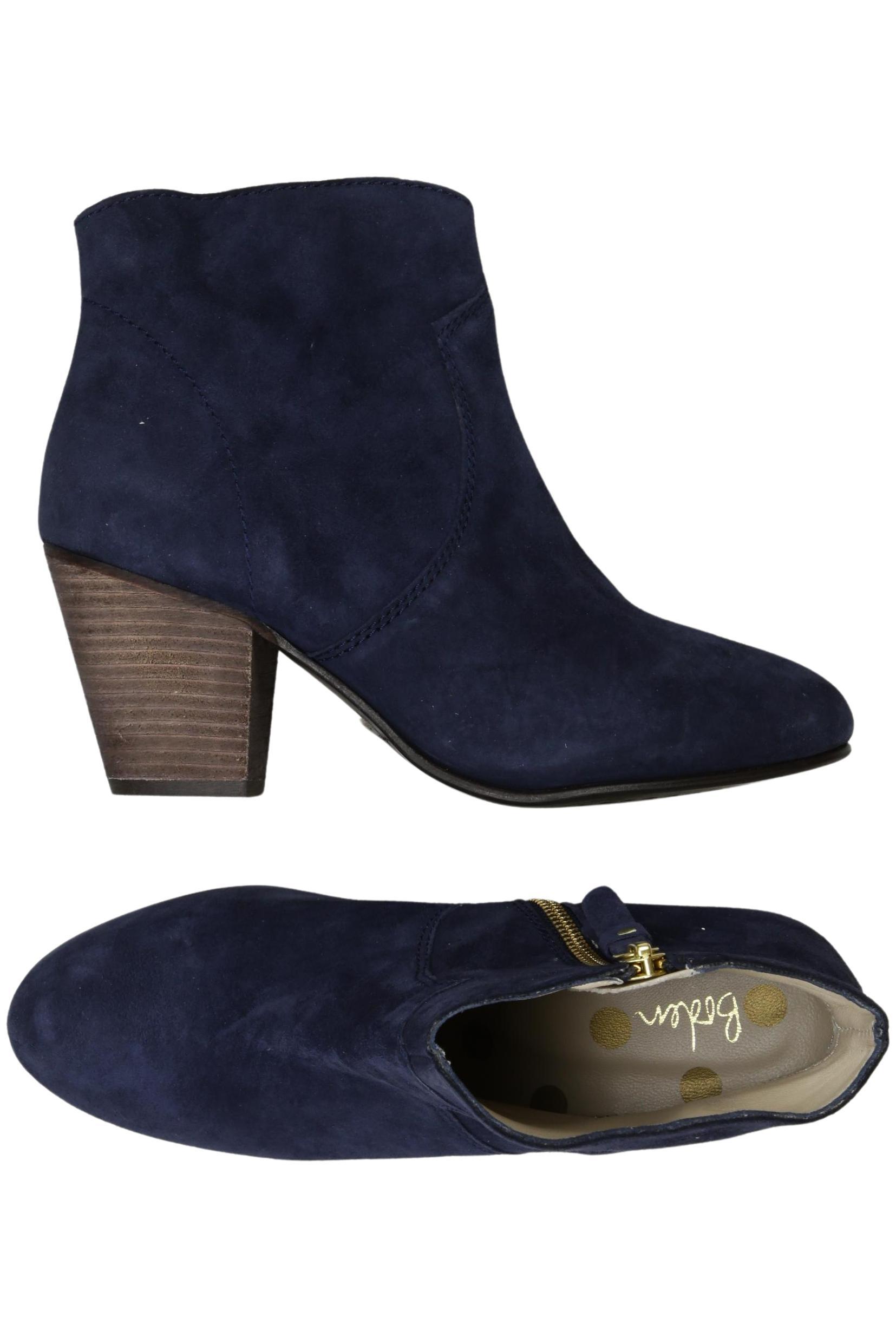 

Boden Damen Stiefelette, marineblau, Gr. 38