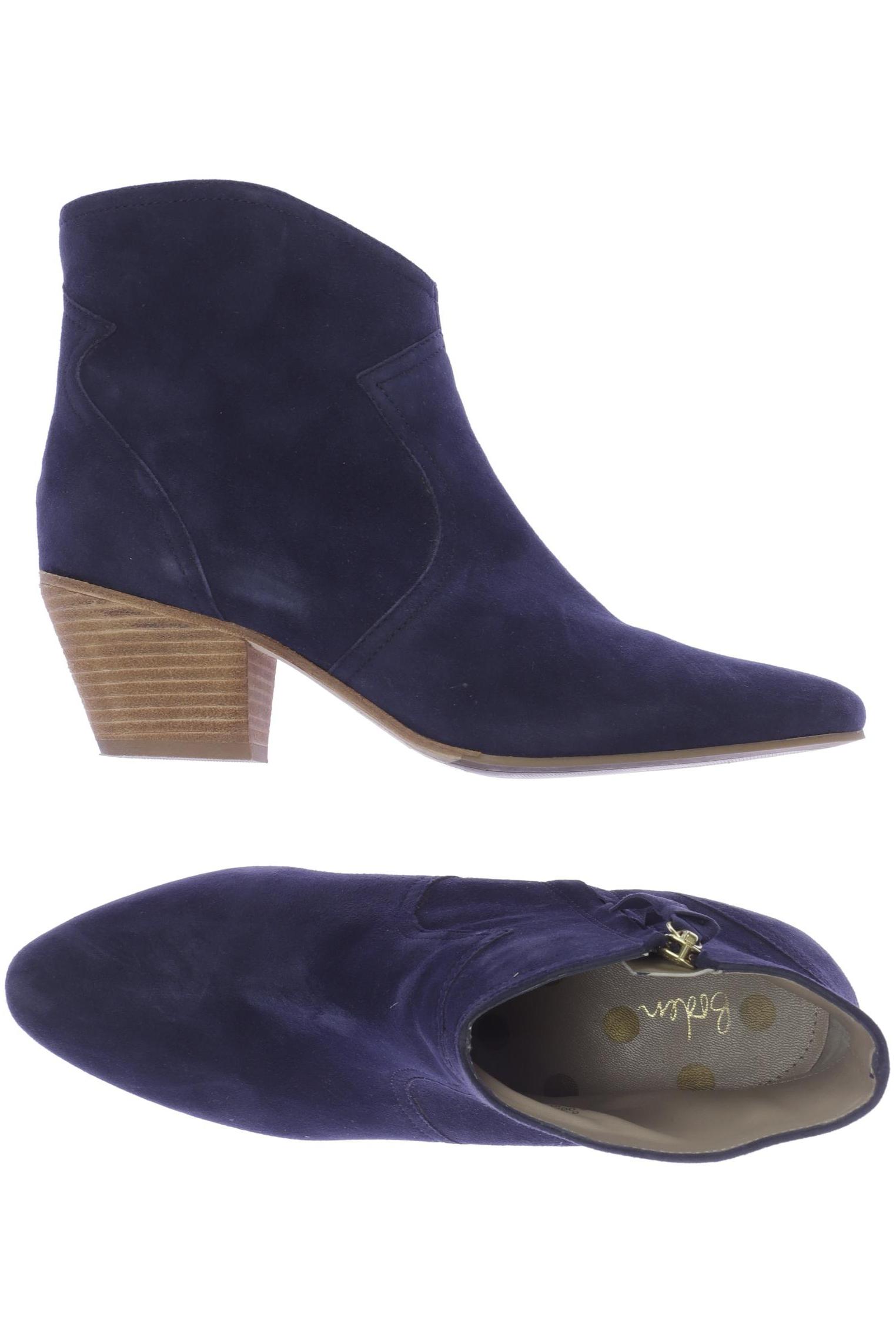 

Boden Damen Stiefelette, marineblau, Gr. 41