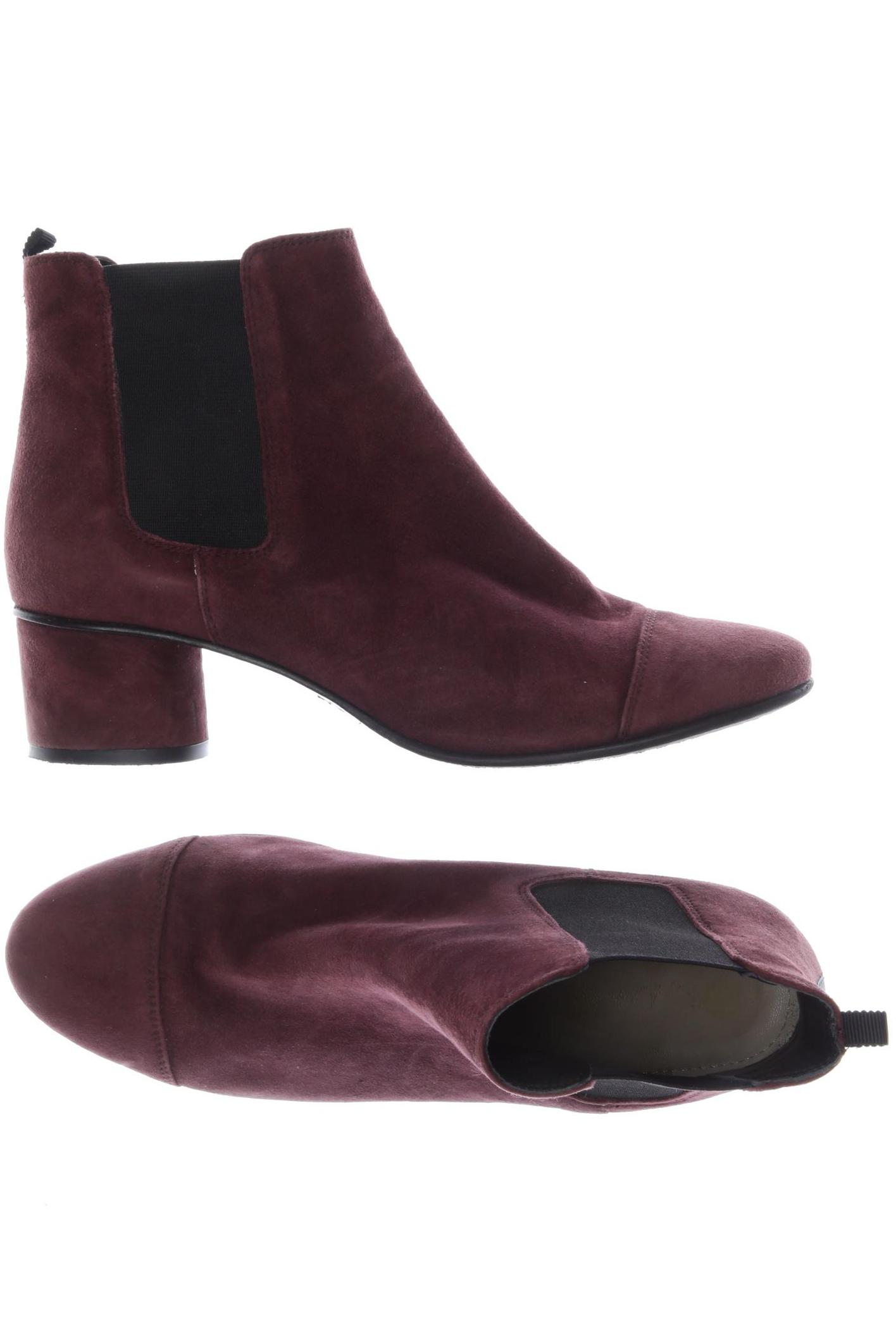 

Boden Damen Stiefelette, bordeaux, Gr. 39