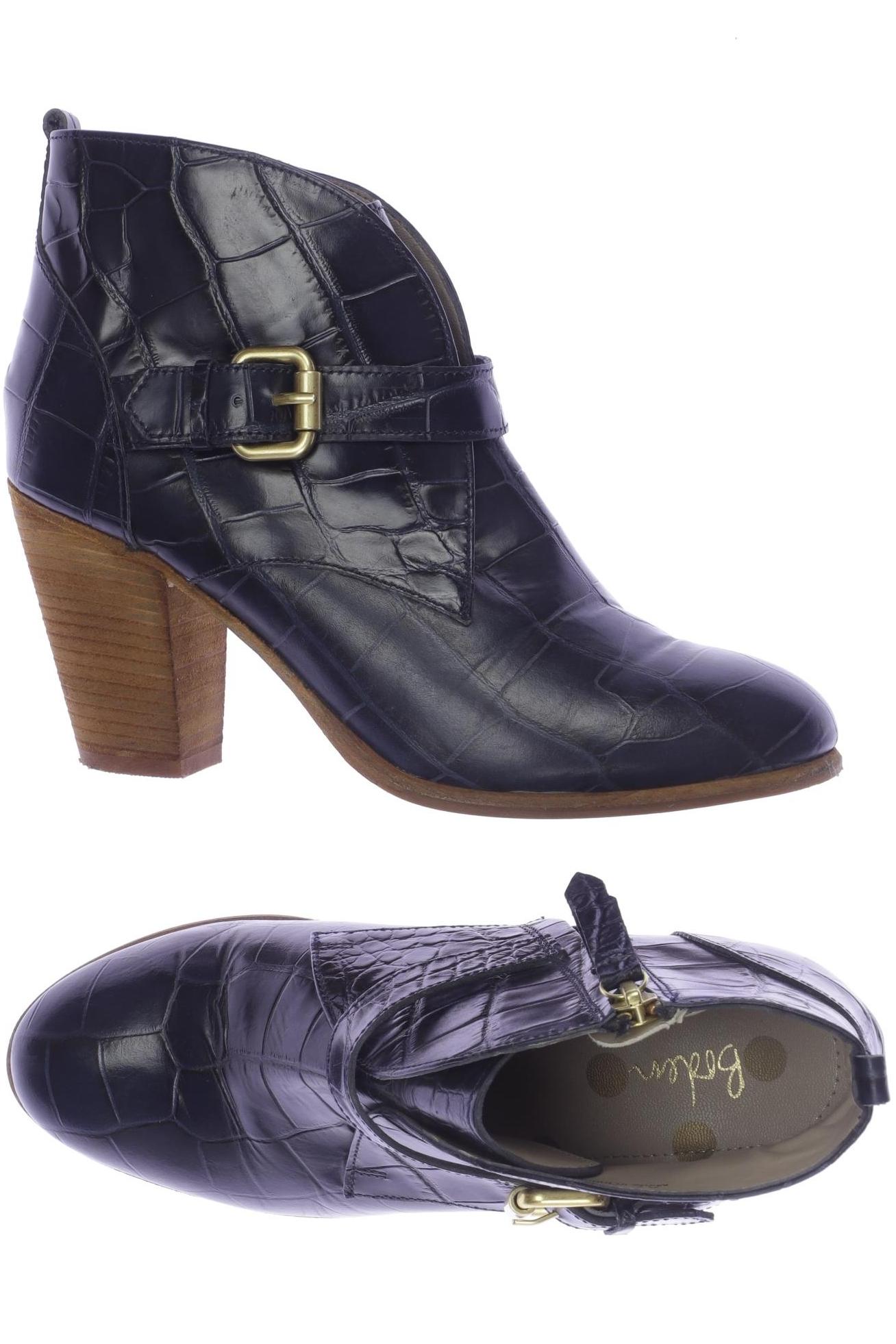 

Boden Damen Stiefelette, marineblau, Gr. 38
