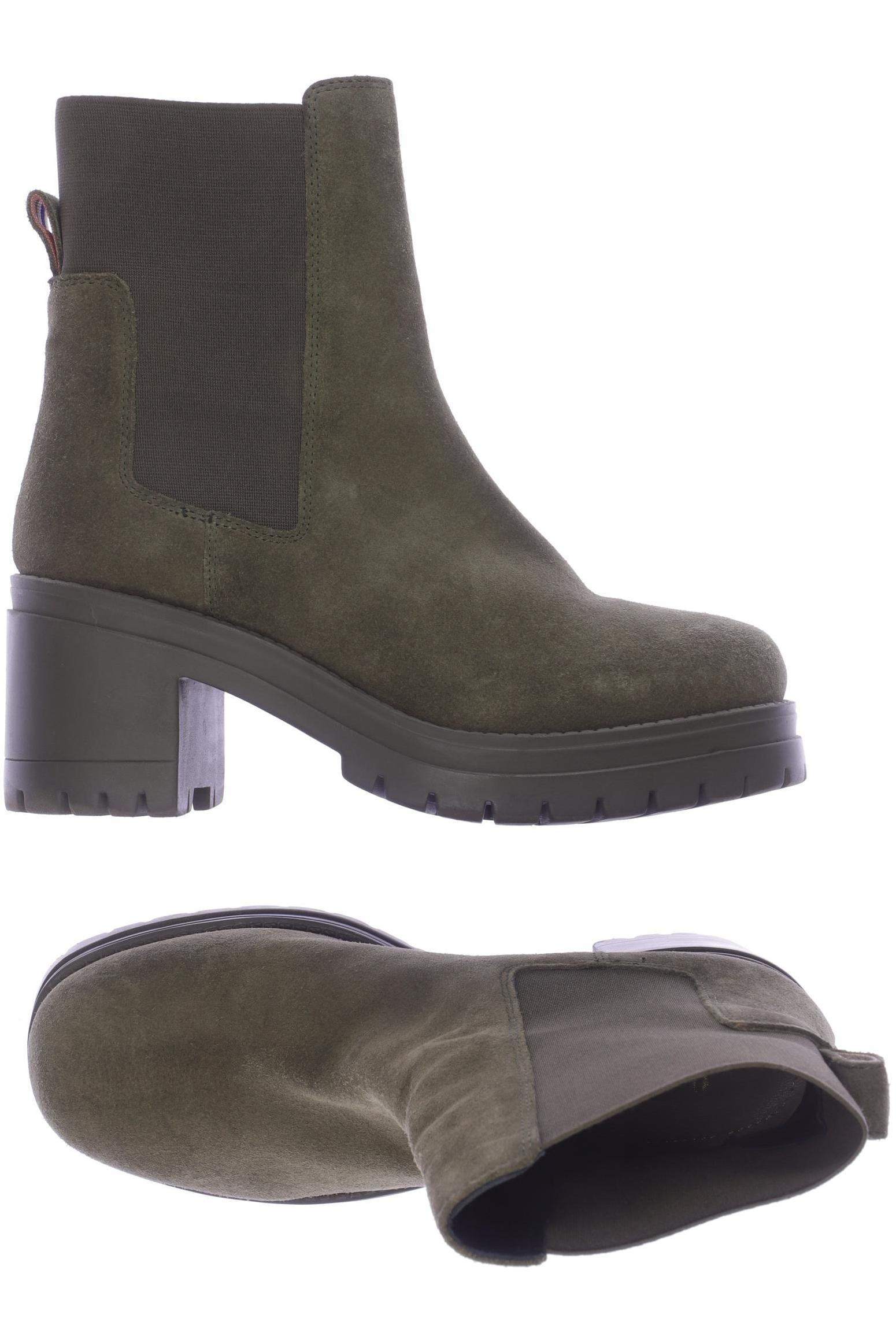 

Boden Damen Stiefelette, grün, Gr. 38