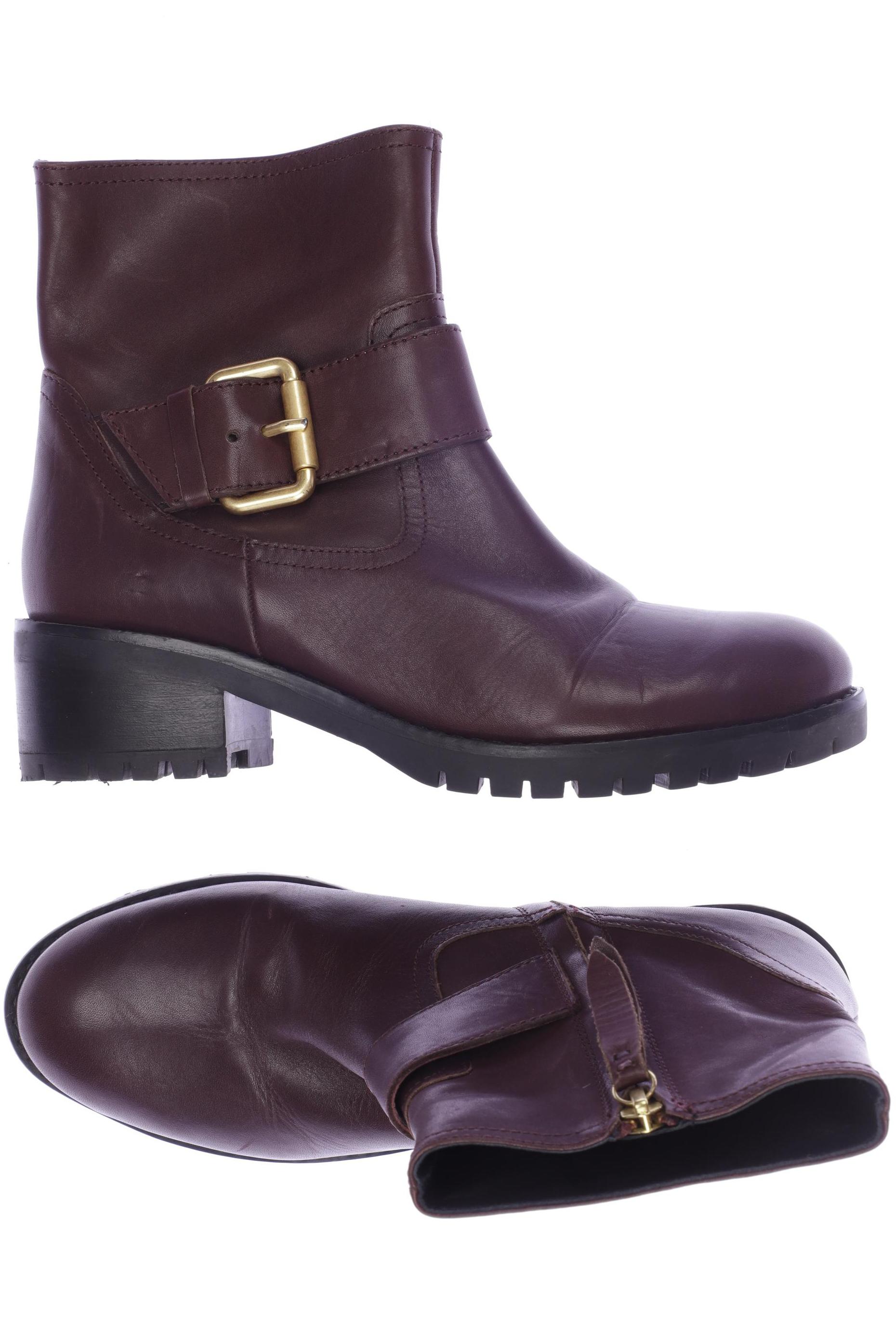 

Boden Damen Stiefelette, bordeaux, Gr. 38
