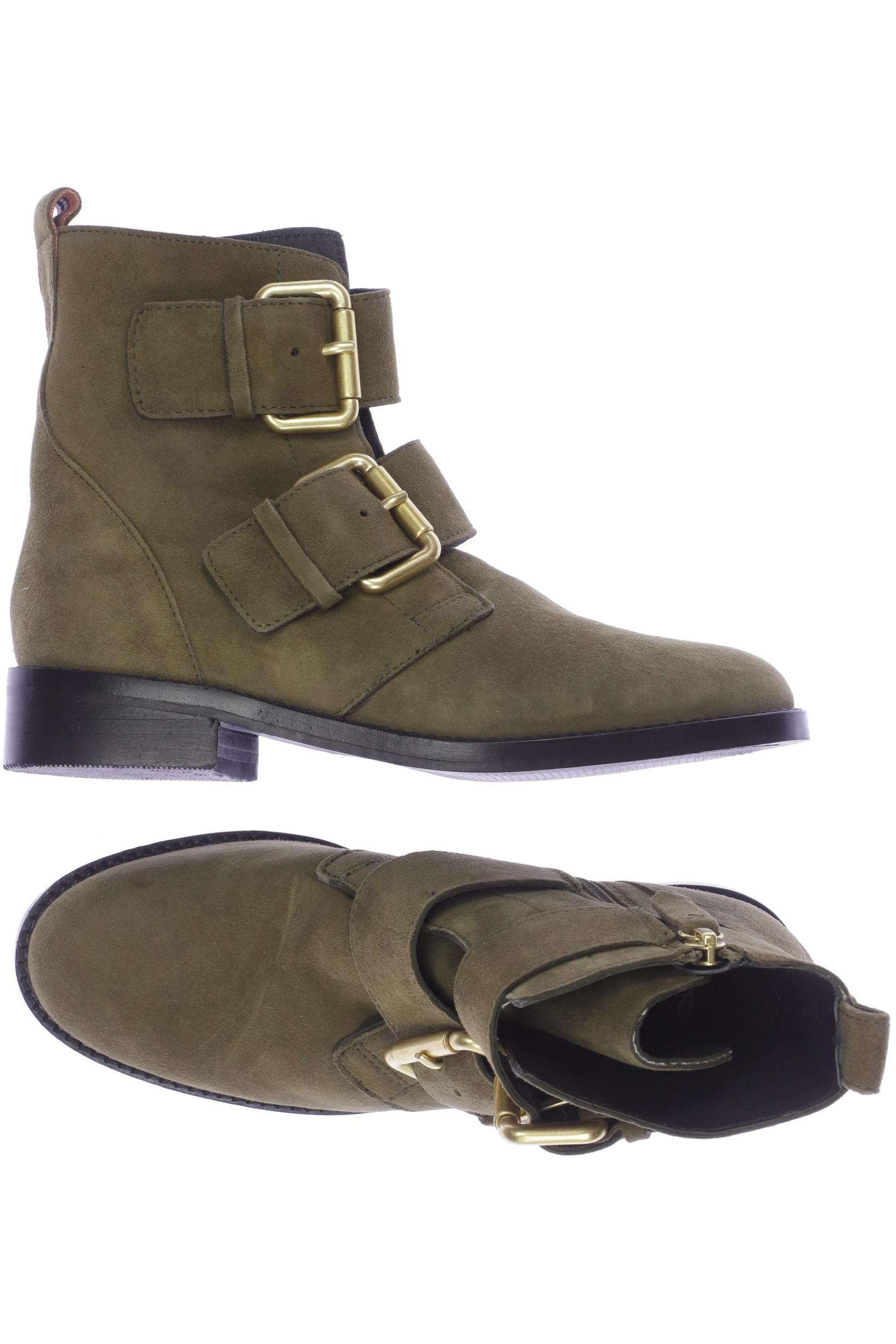 

Boden Damen Stiefelette, grün, Gr. 36