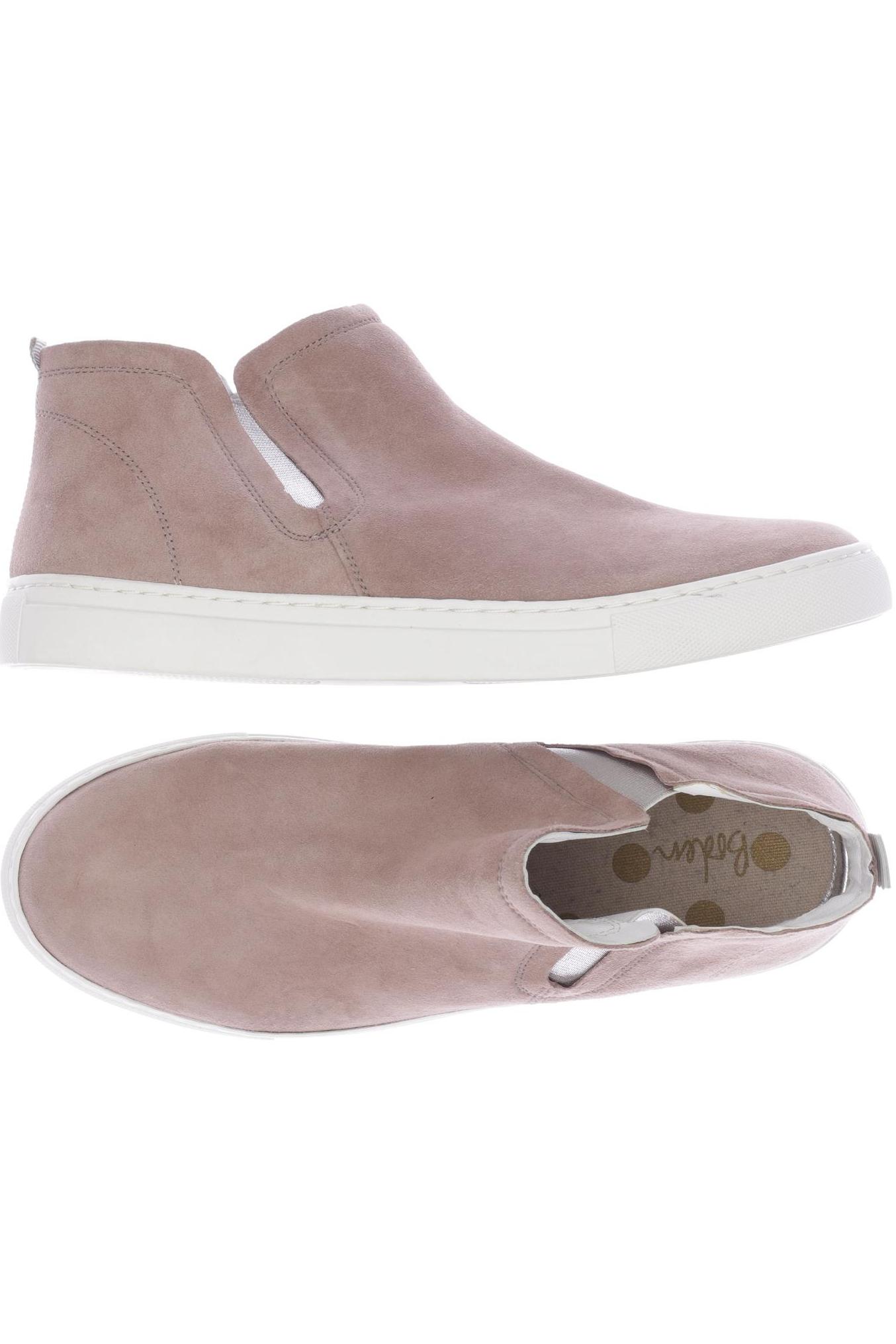 

Boden Damen Stiefelette, beige, Gr. 40