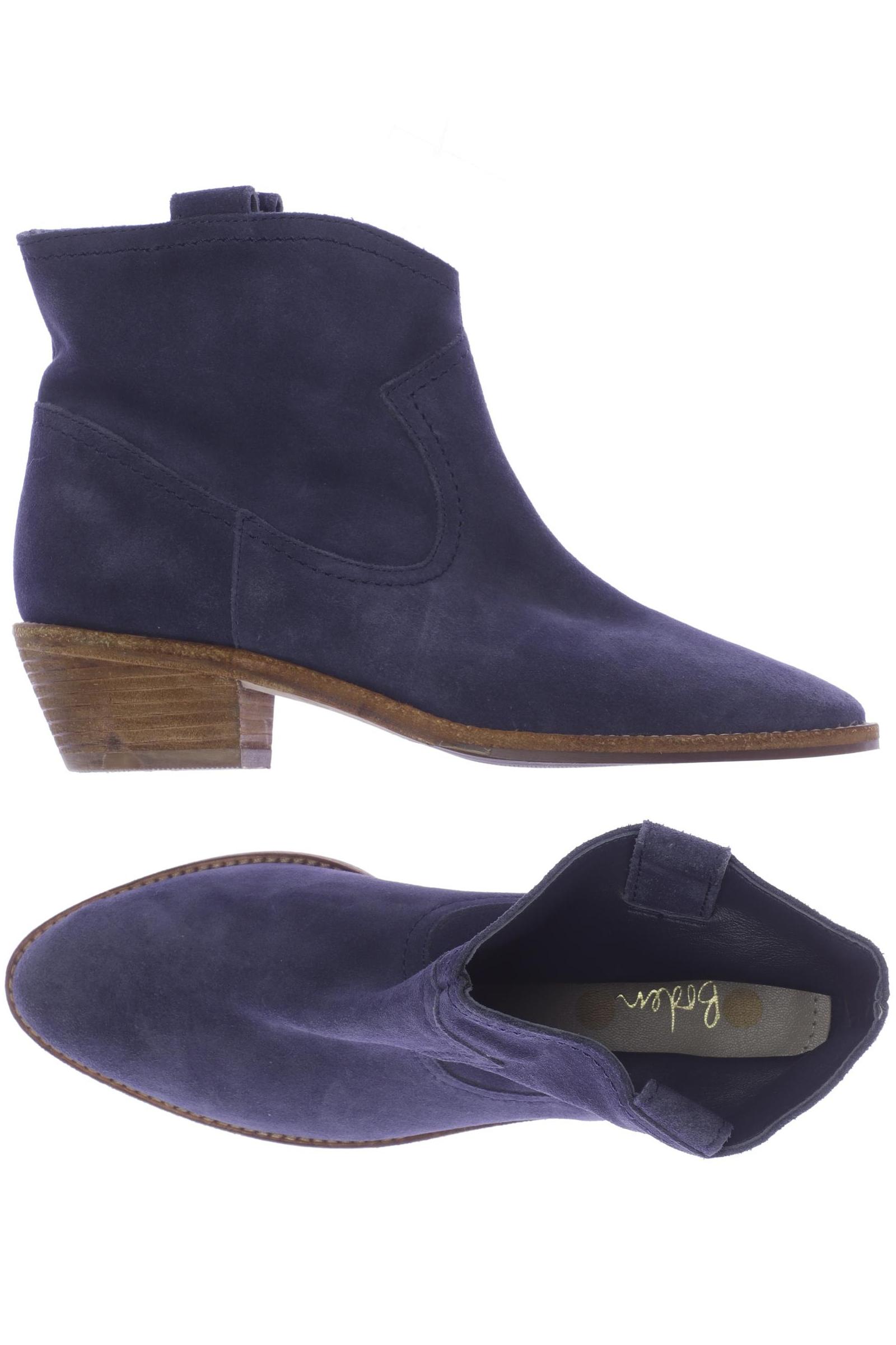 

Boden Damen Stiefelette, marineblau, Gr. 37