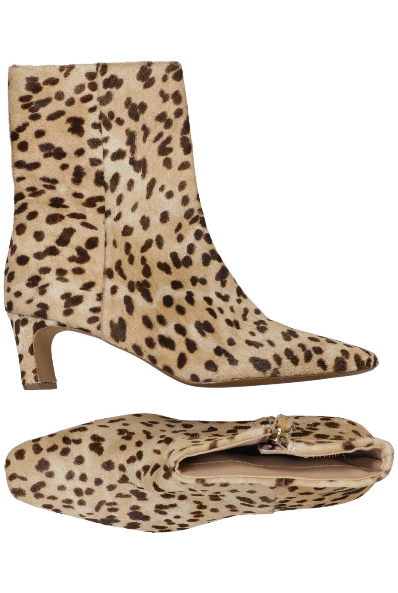 

Boden Damen Stiefelette, beige, Gr. 39