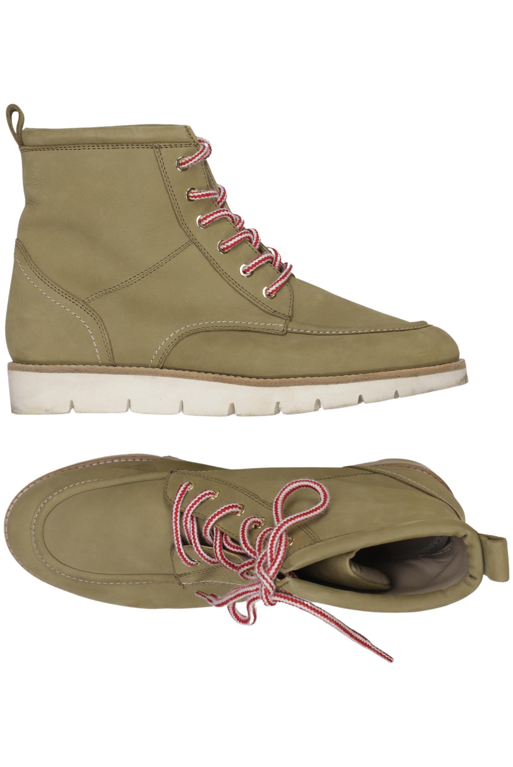 

Boden Damen Stiefelette, grün, Gr. 40