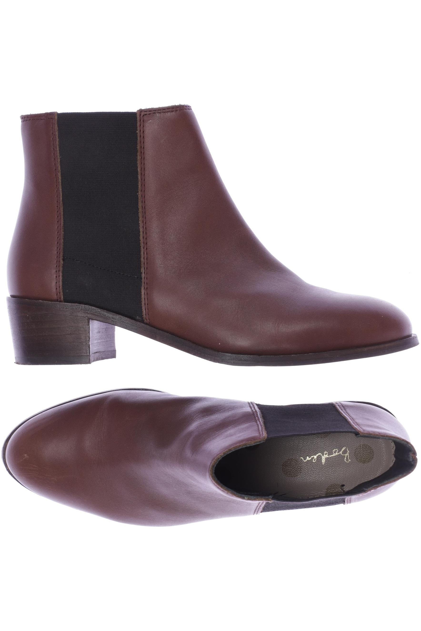 

Boden Damen Stiefelette, bordeaux, Gr. 38