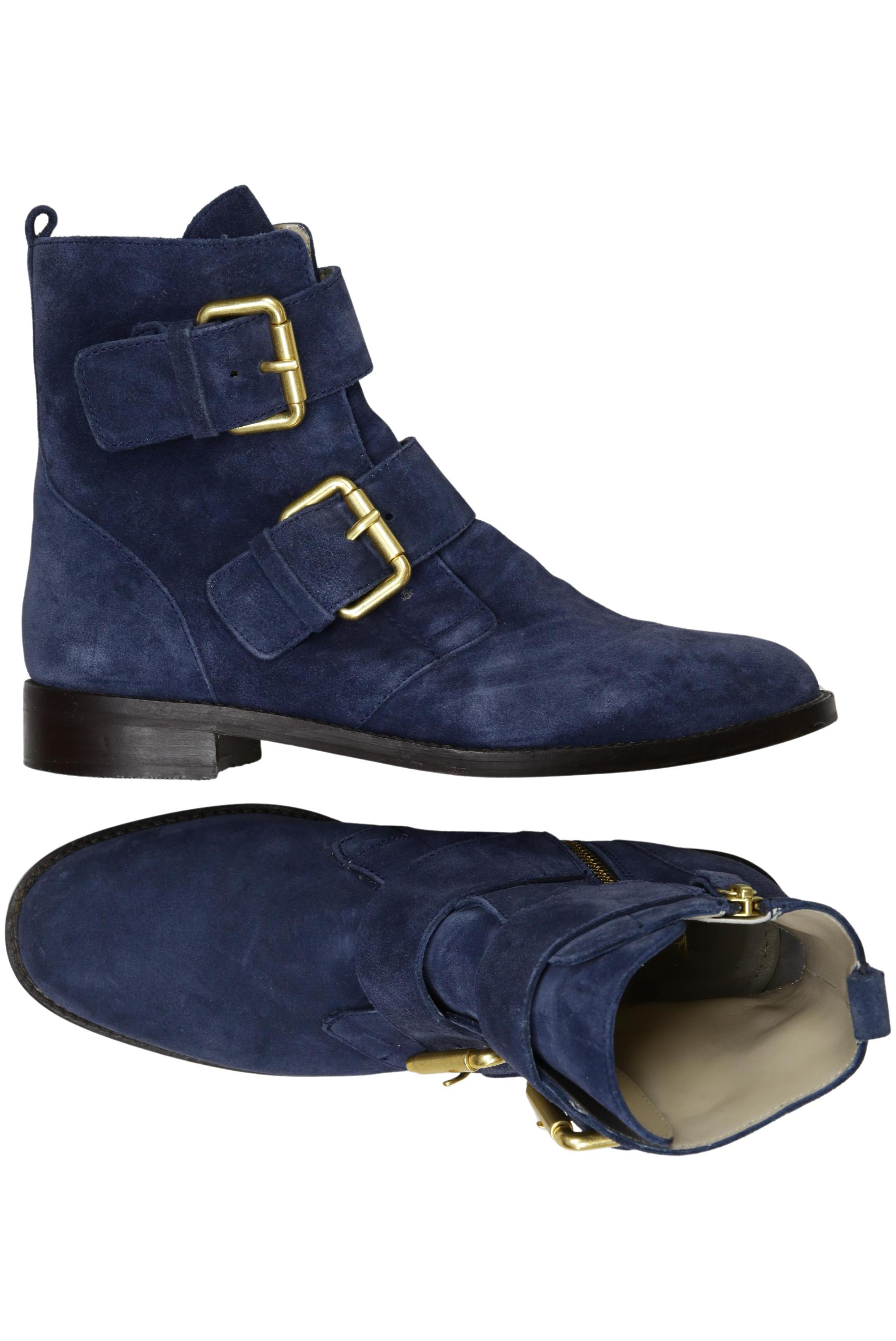 

Boden Damen Stiefelette, marineblau, Gr. 41