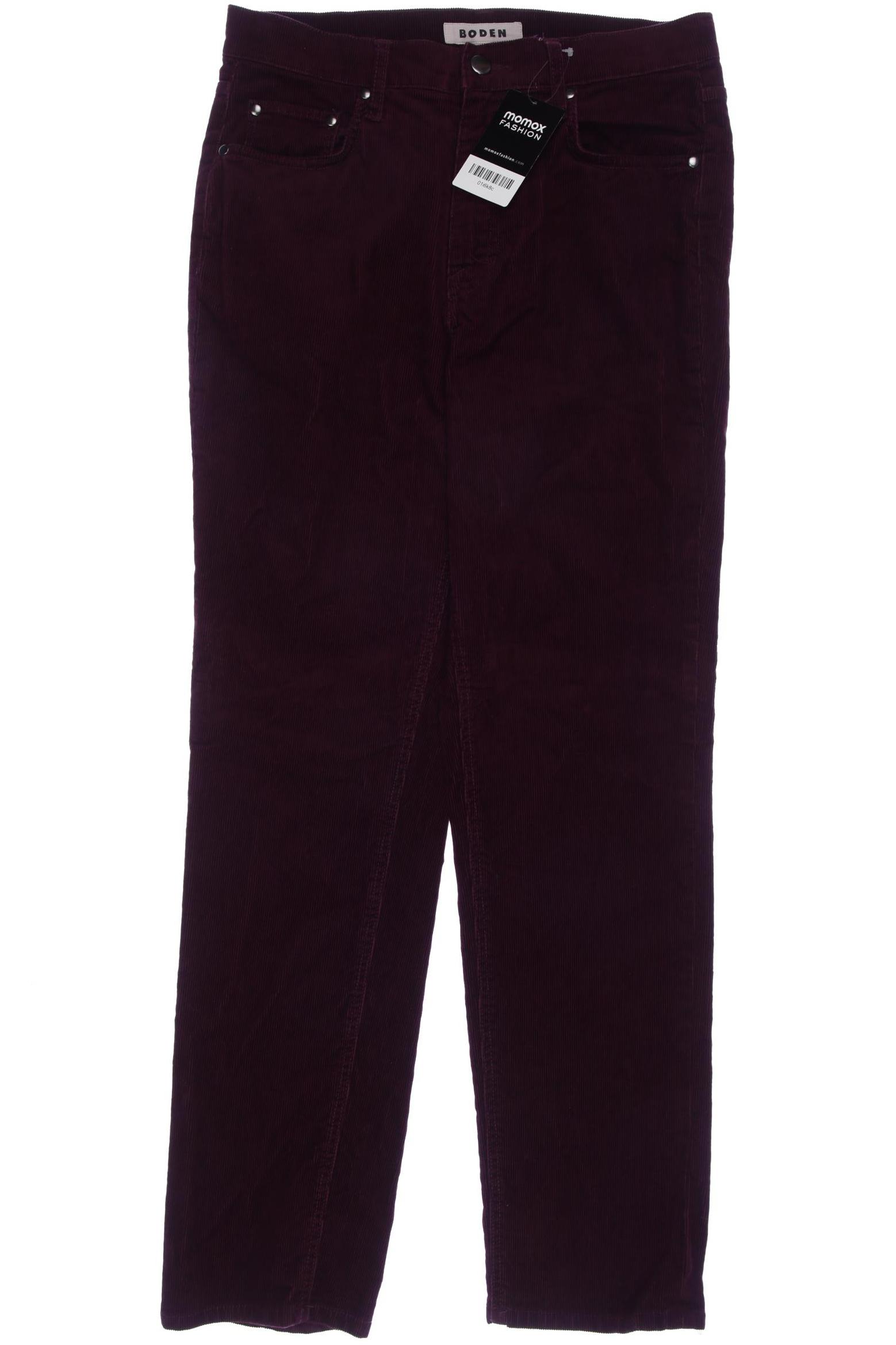 

Boden Damen Stoffhose, bordeaux, Gr. 36