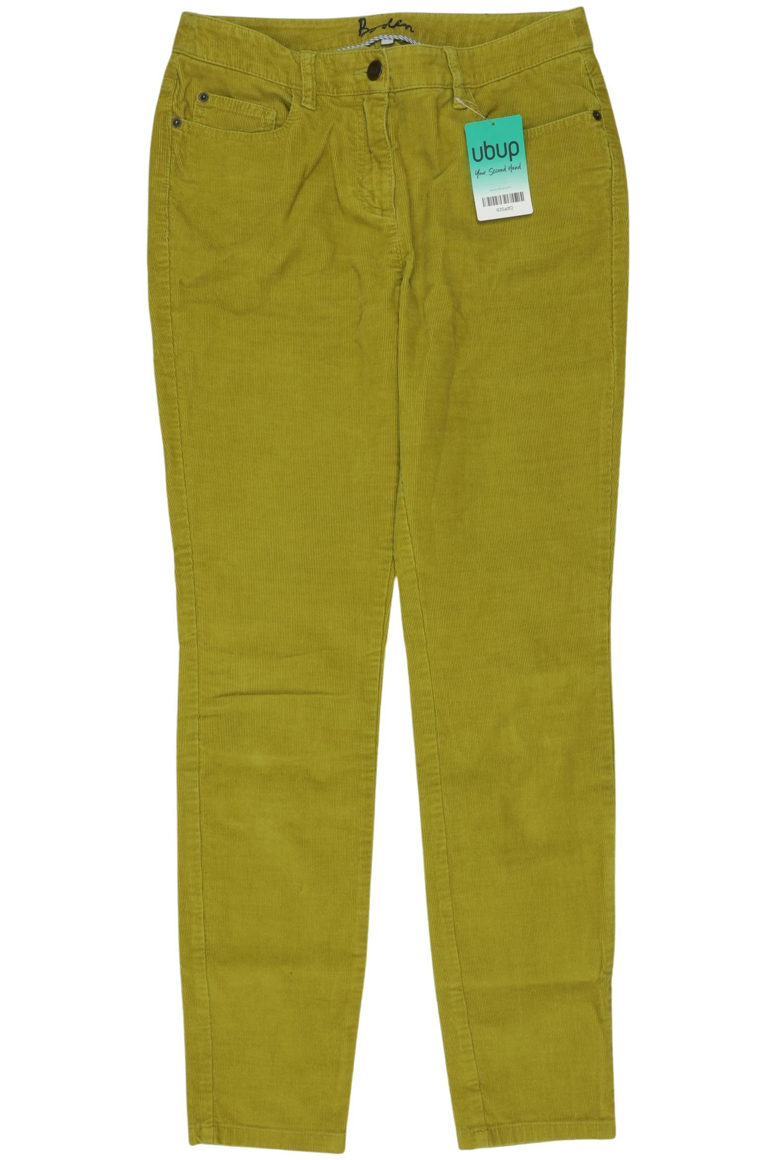 

Boden Damen Stoffhose, grün, Gr. 36