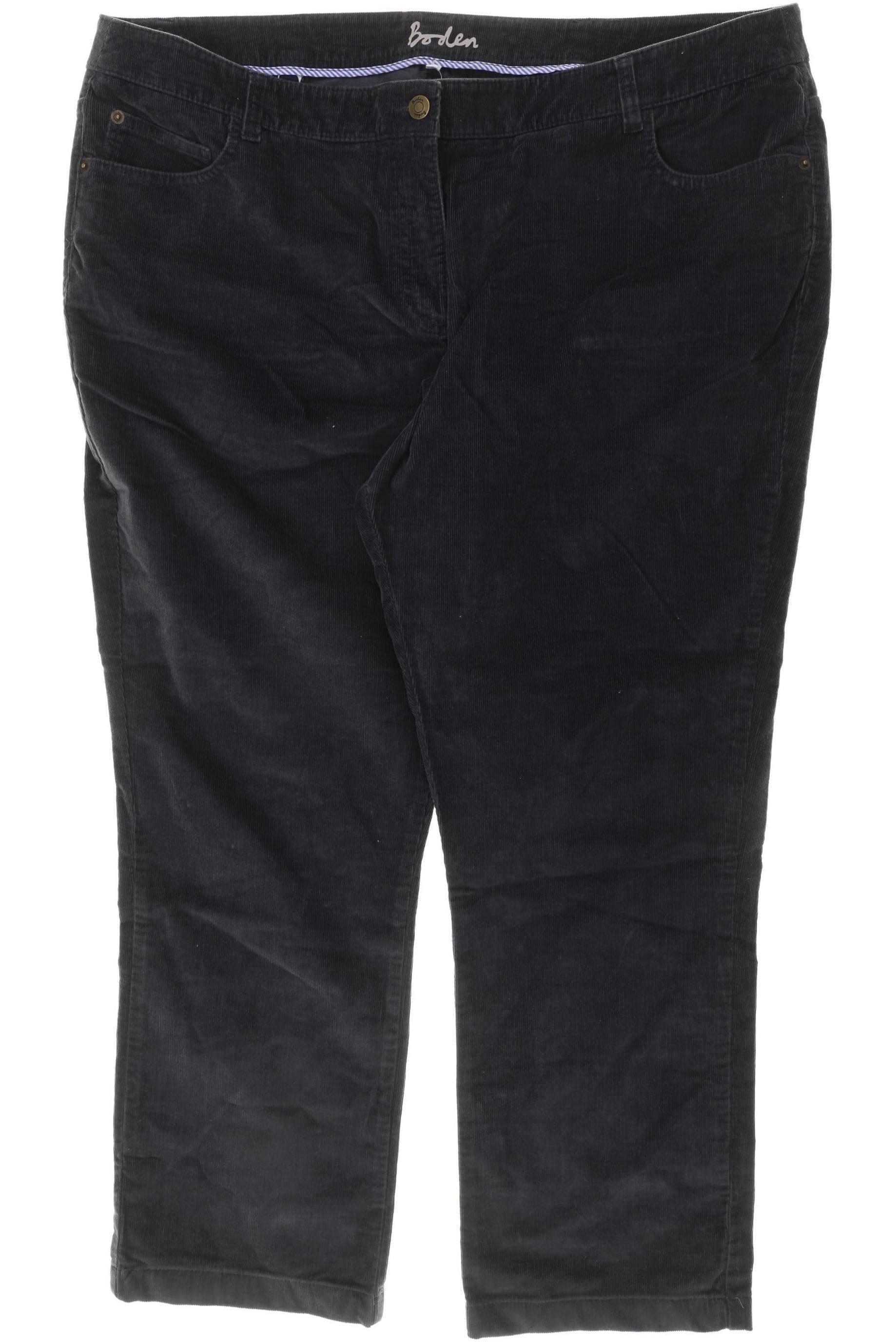 

Boden Damen Stoffhose, grau, Gr. 48