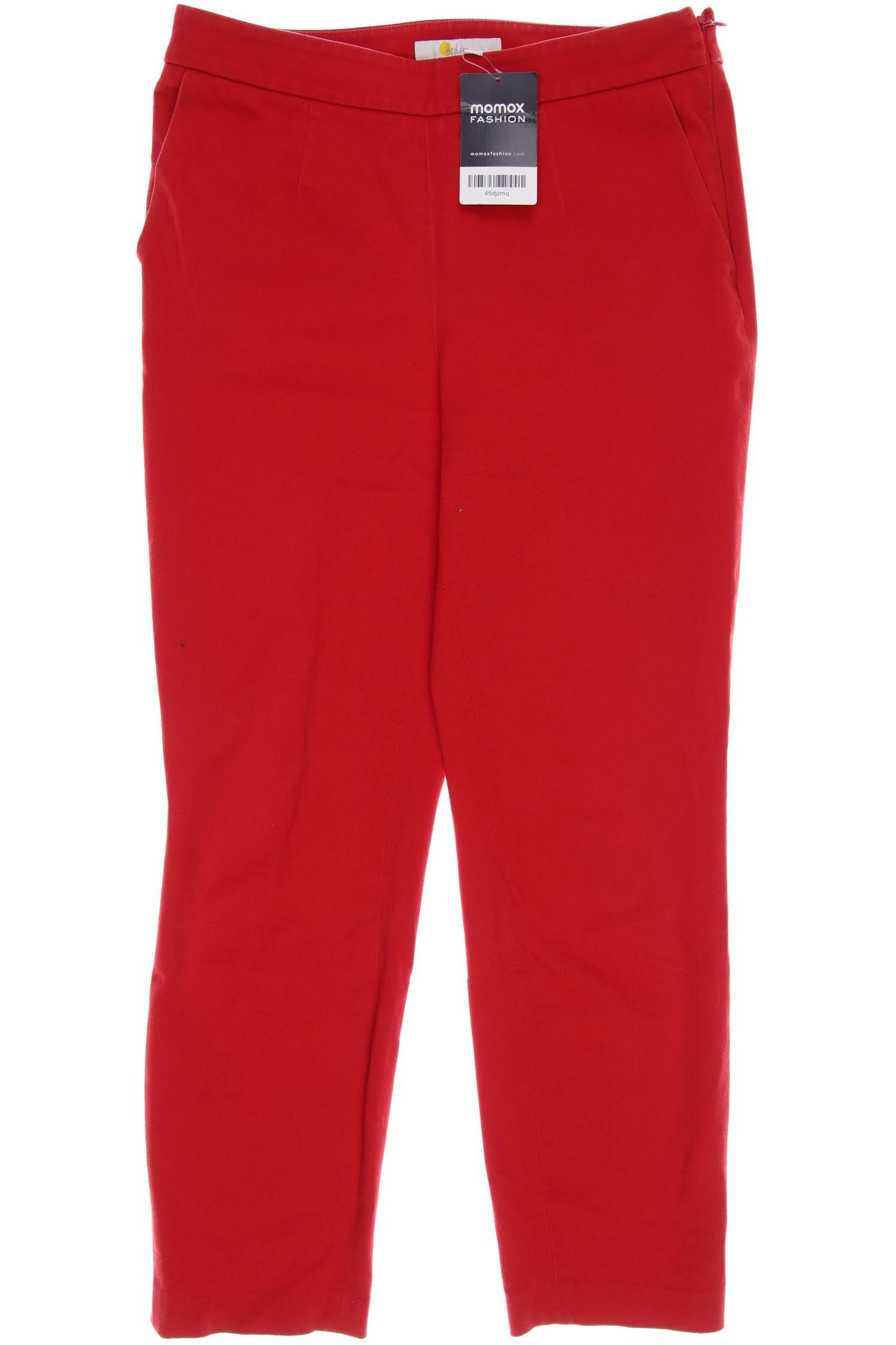 

Boden Damen Stoffhose, rot, Gr. 34