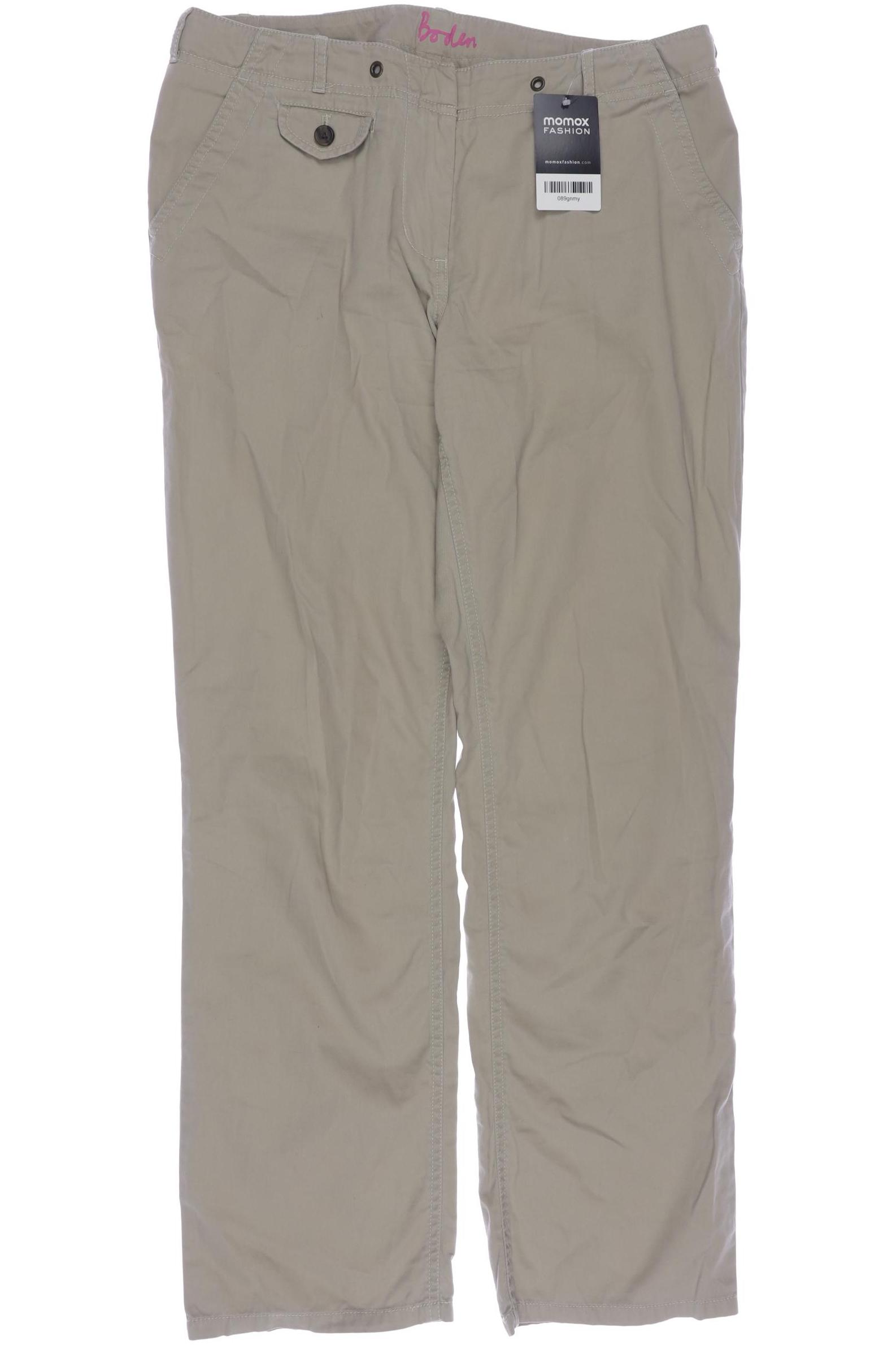 

Boden Damen Stoffhose, beige, Gr. 12