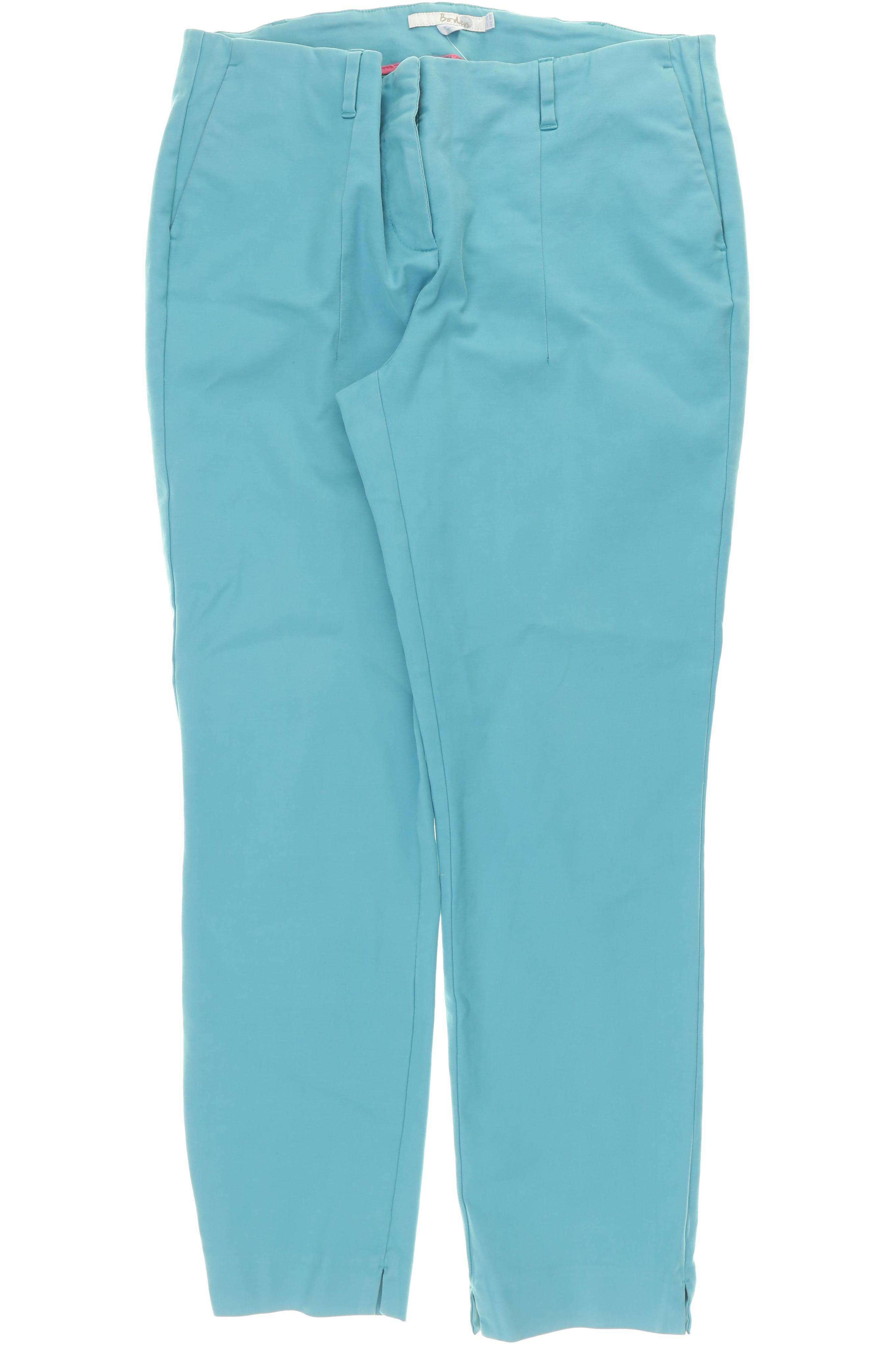 

Boden Damen Stoffhose, türkis, Gr. 40