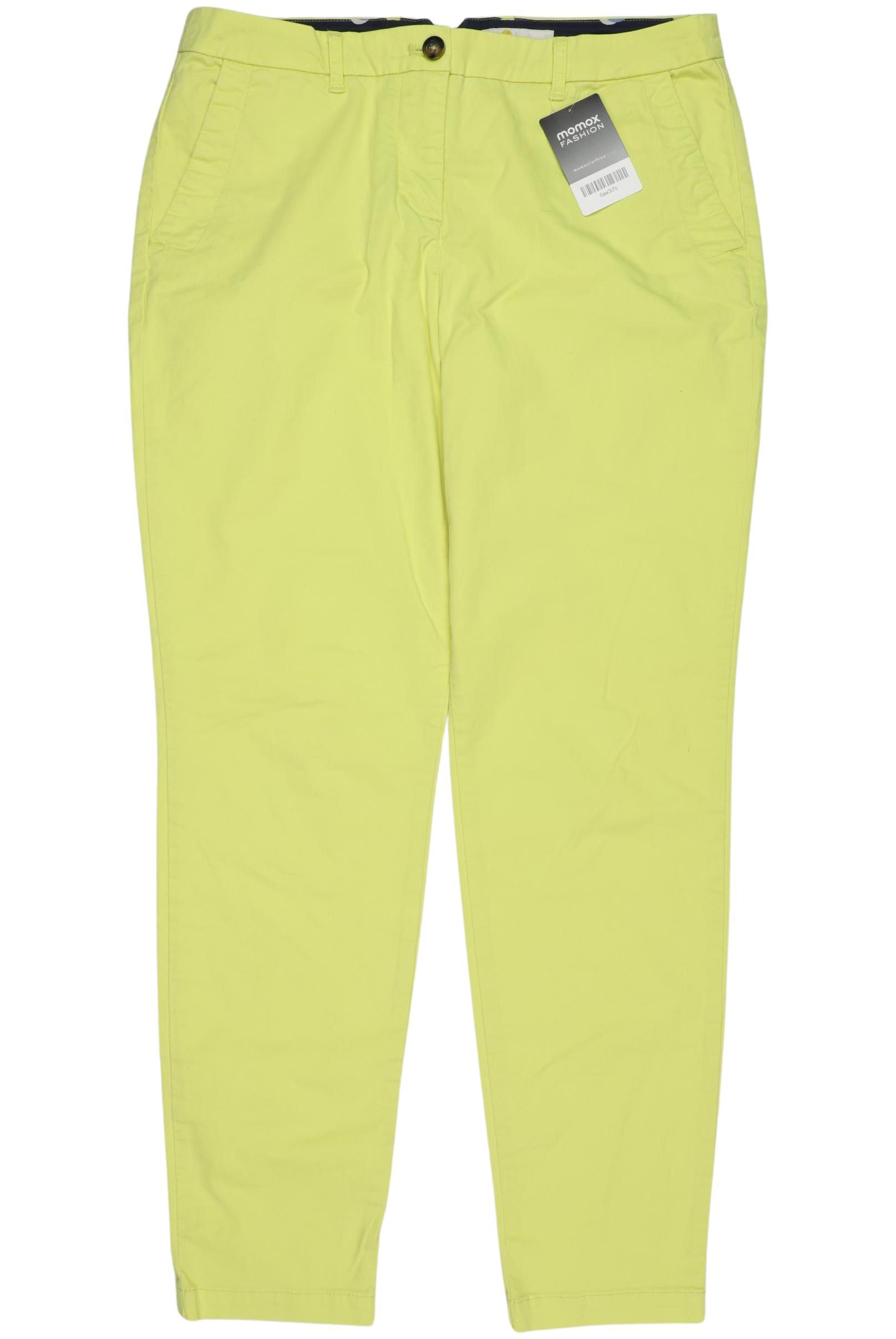 

Boden Damen Stoffhose, gelb, Gr. 40