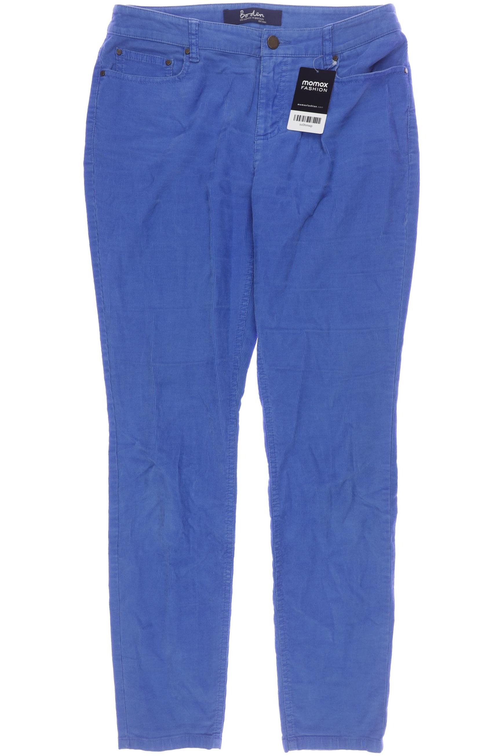 

Boden Damen Stoffhose, blau, Gr. 36