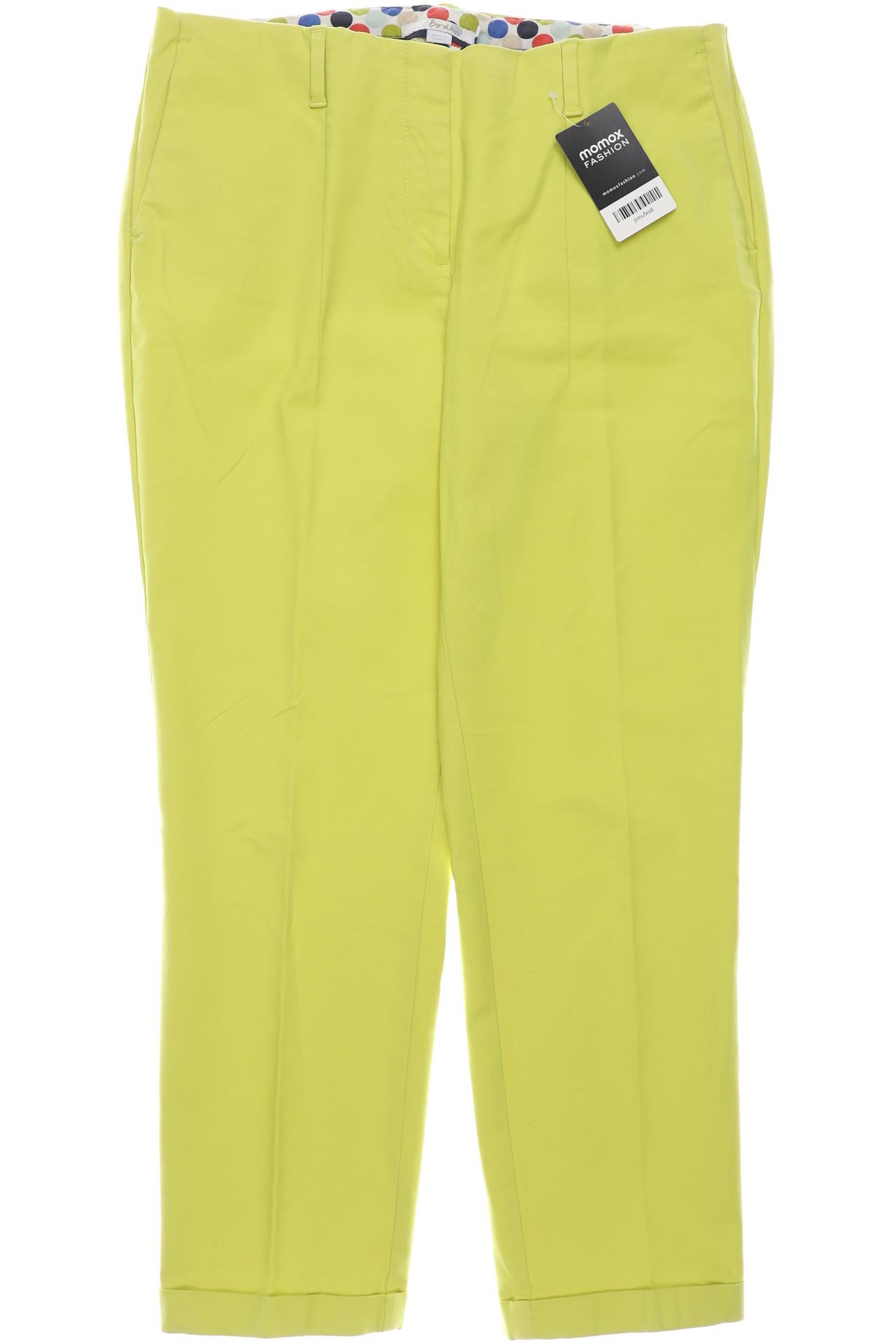 

Boden Damen Stoffhose, gelb, Gr. 40