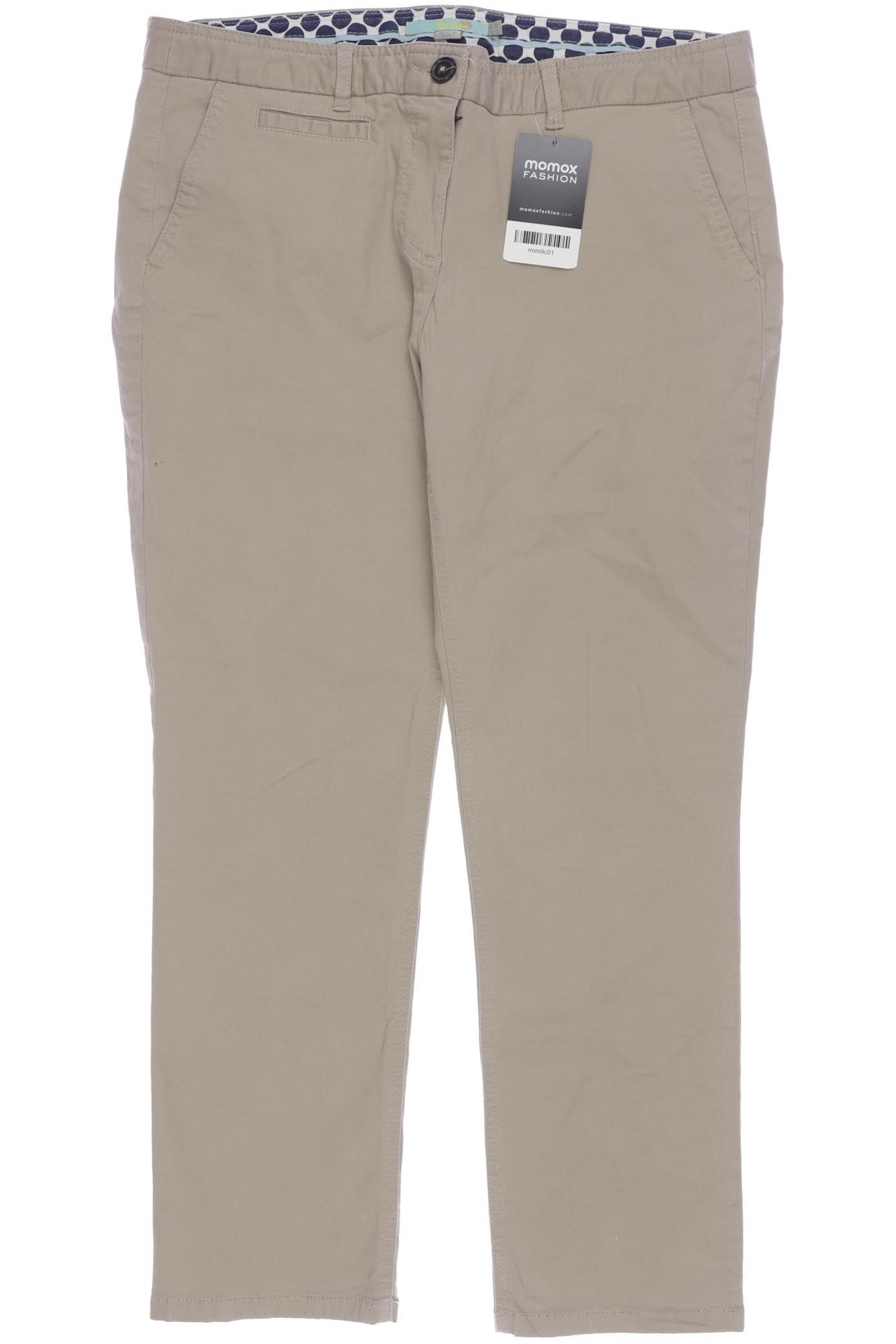 

Boden Damen Stoffhose, beige, Gr. 38