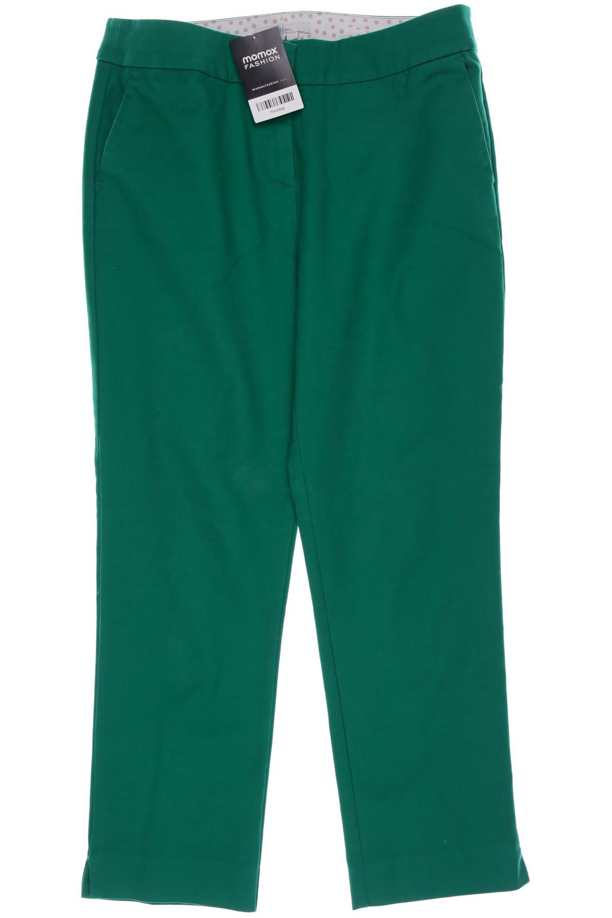 

Boden Damen Stoffhose, grün, Gr. 36
