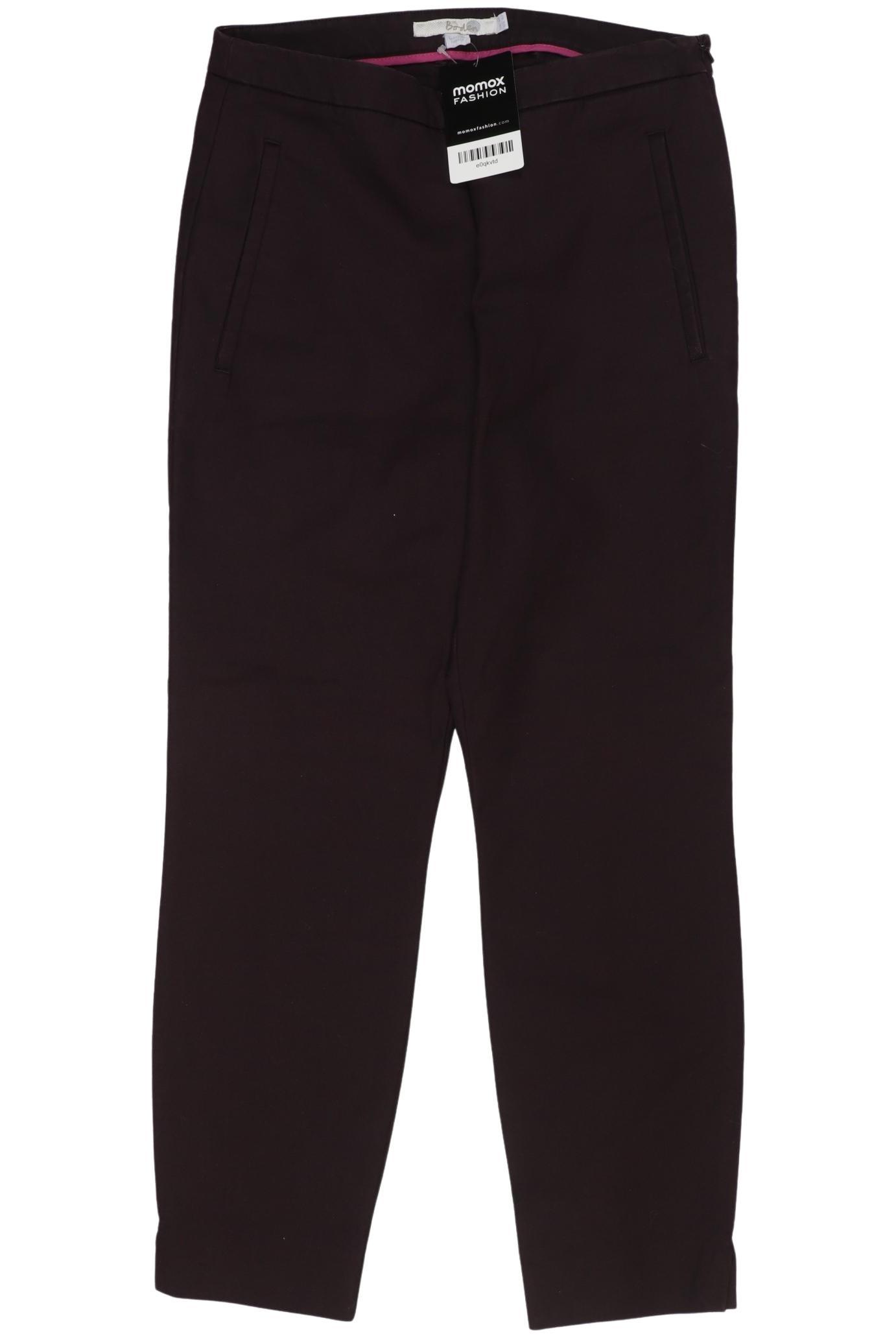 

Boden Damen Stoffhose, bordeaux, Gr. 34