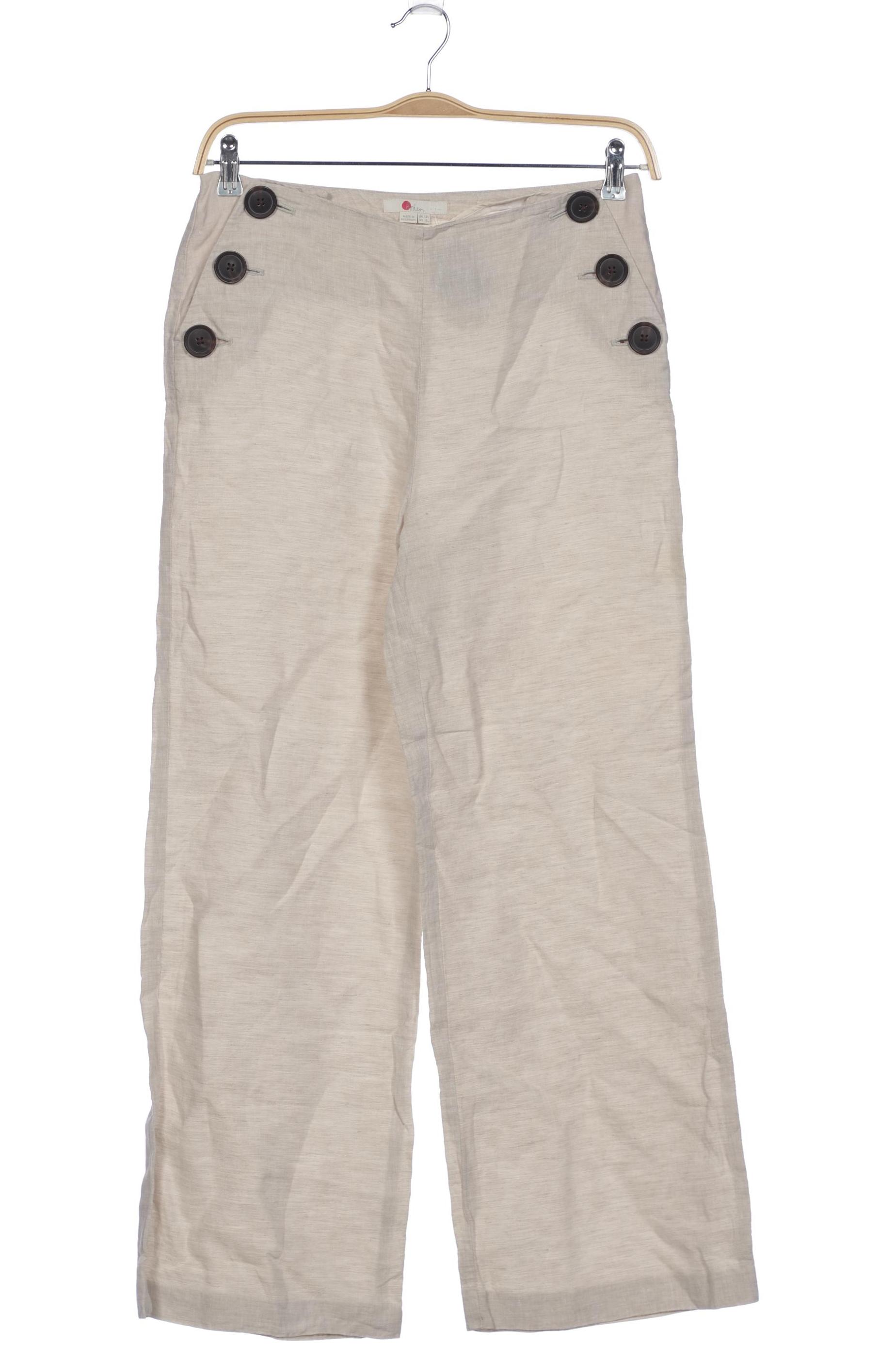 

Boden Damen Stoffhose, cremeweiß, Gr. 38