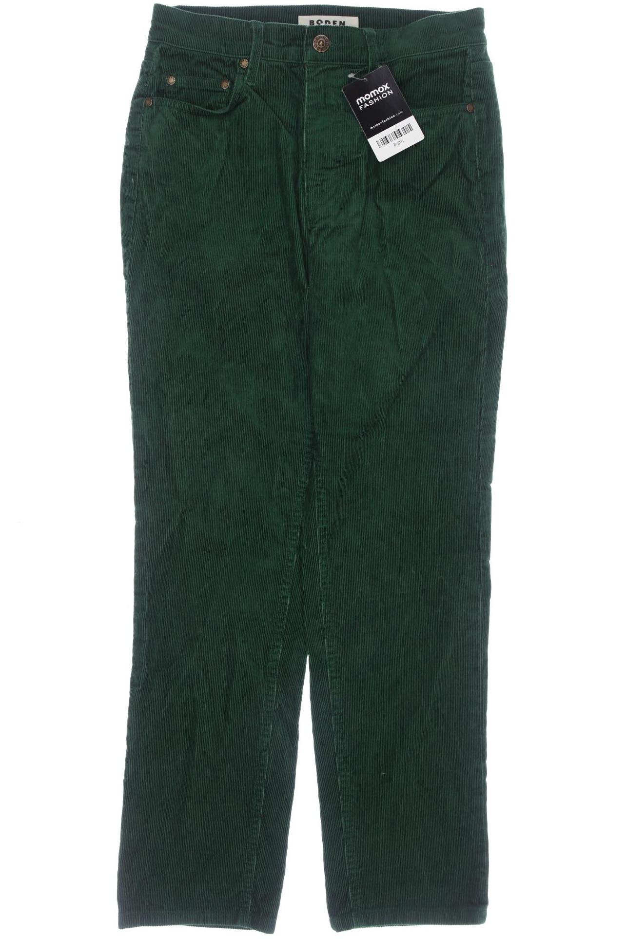 

Boden Damen Stoffhose, grün, Gr. 32