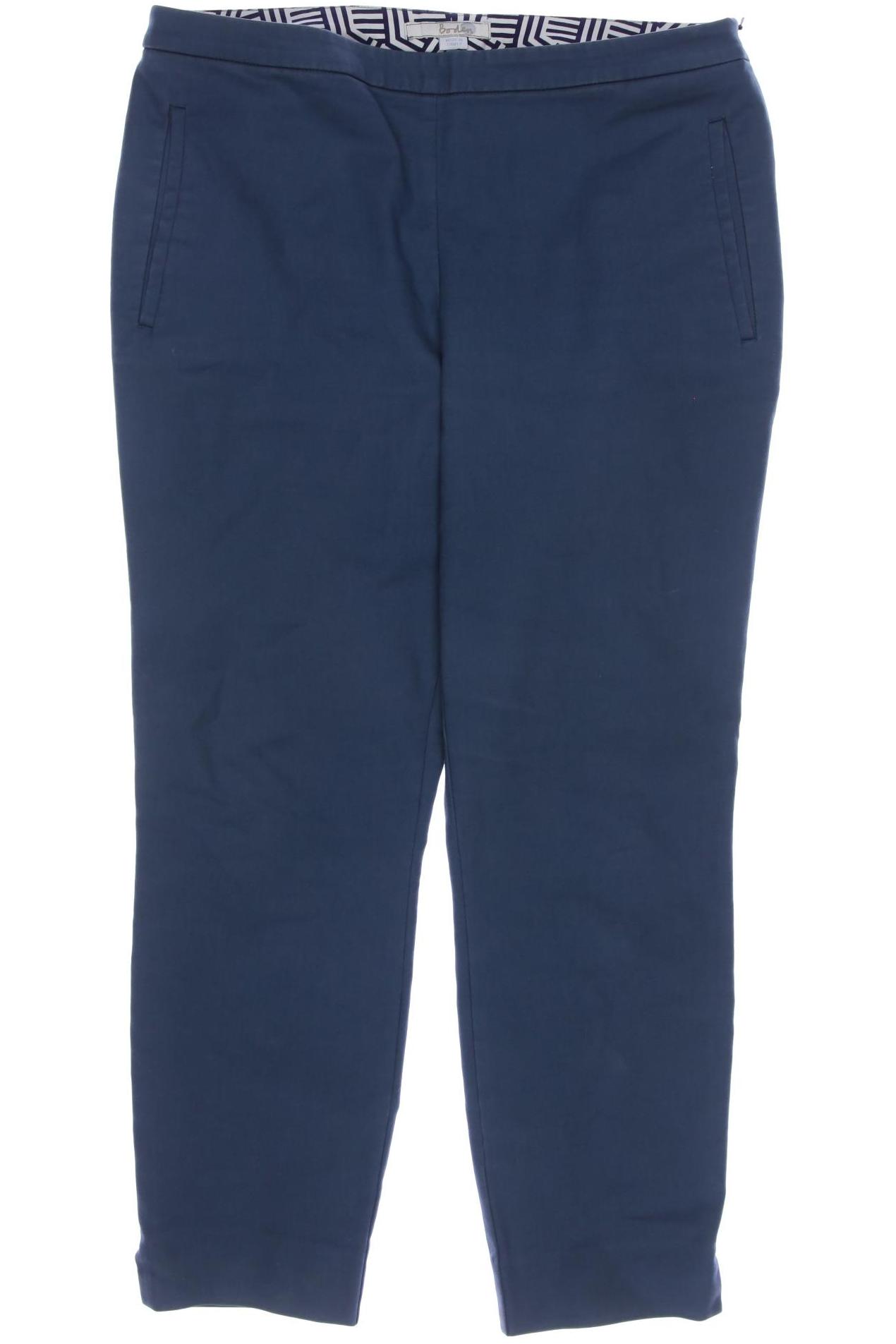 

Boden Damen Stoffhose, türkis, Gr. 31