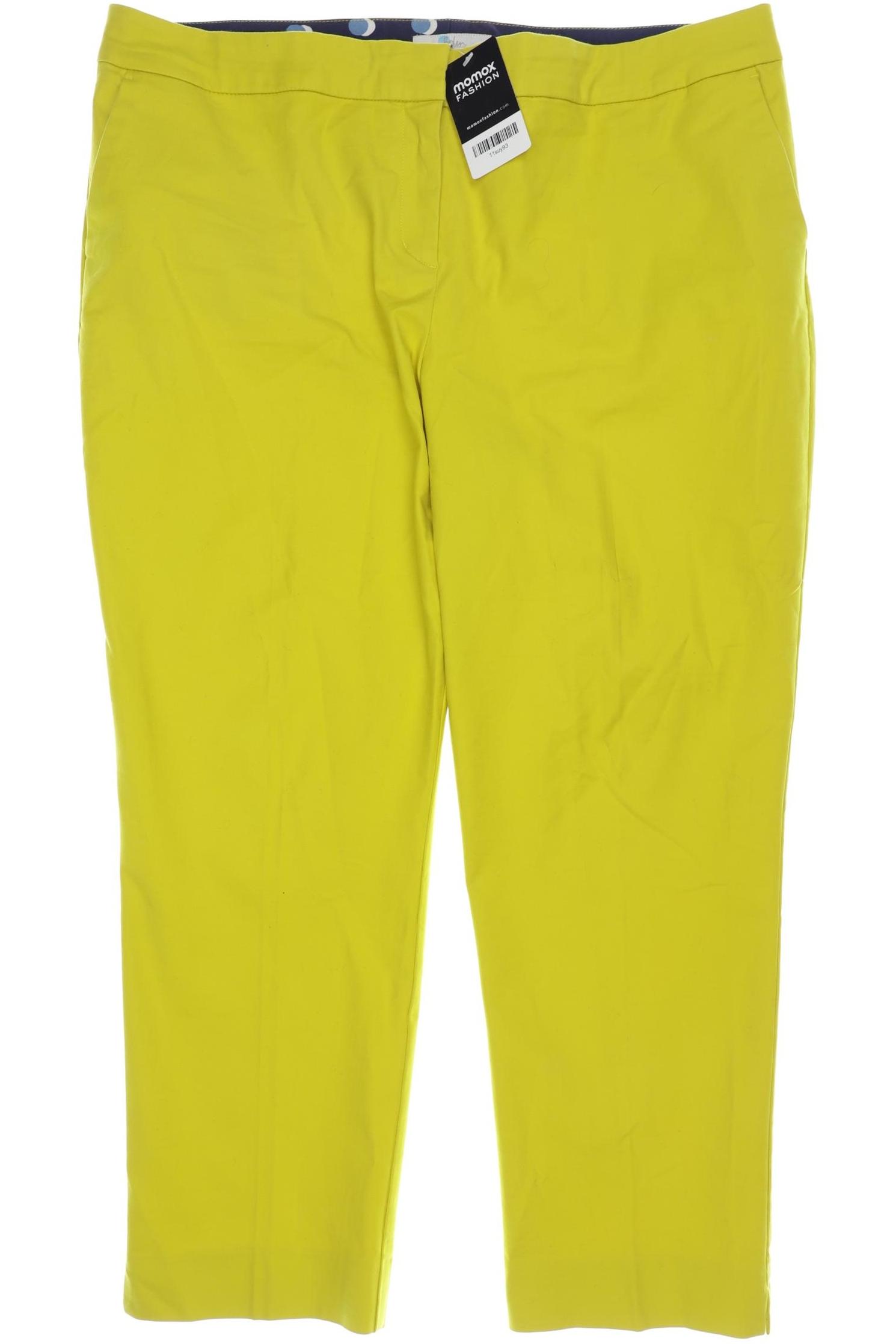 

Boden Damen Stoffhose, gelb, Gr. 46