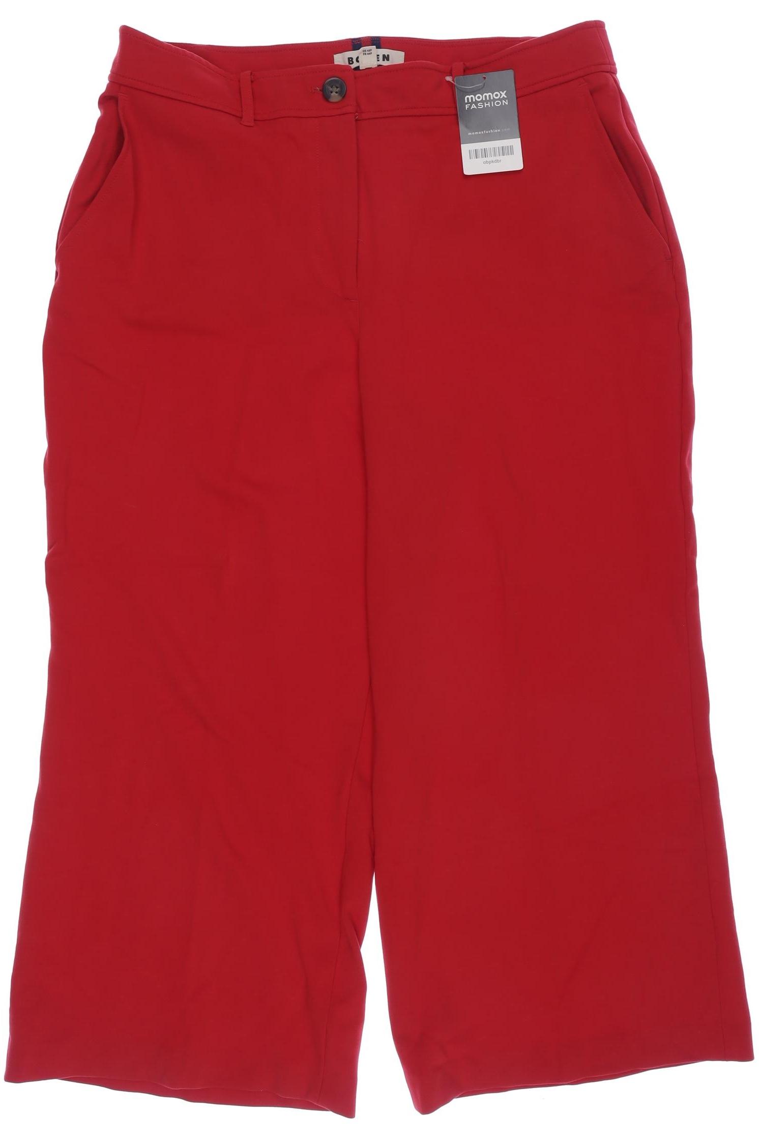 

Boden Damen Stoffhose, rot, Gr. 42
